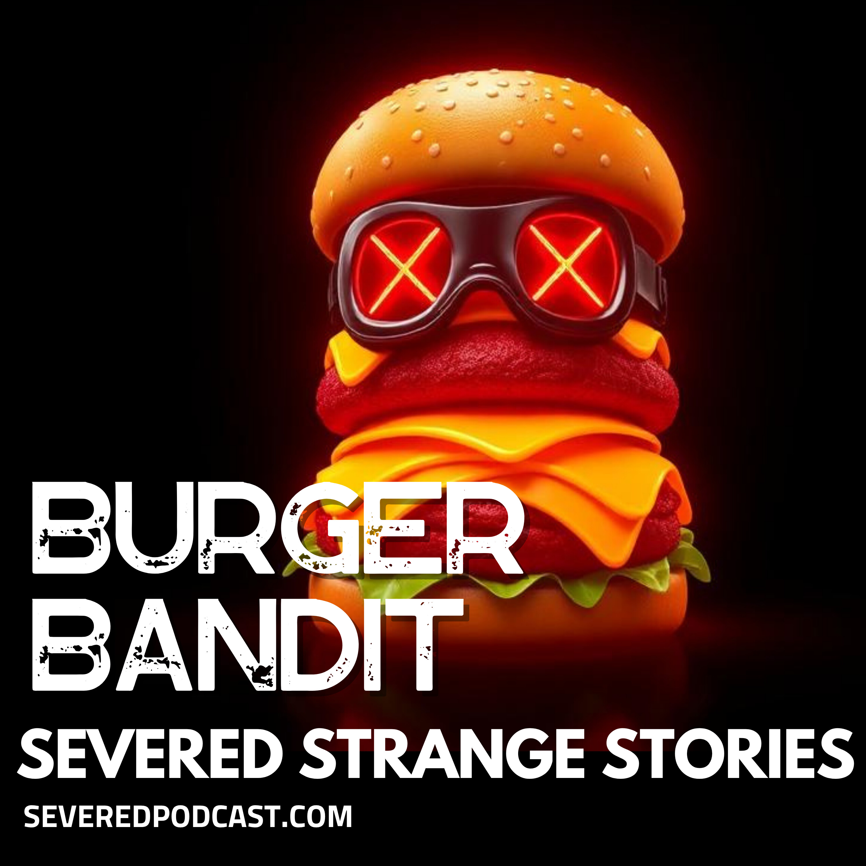 Strange Stories: Burger Bandit episode artwork