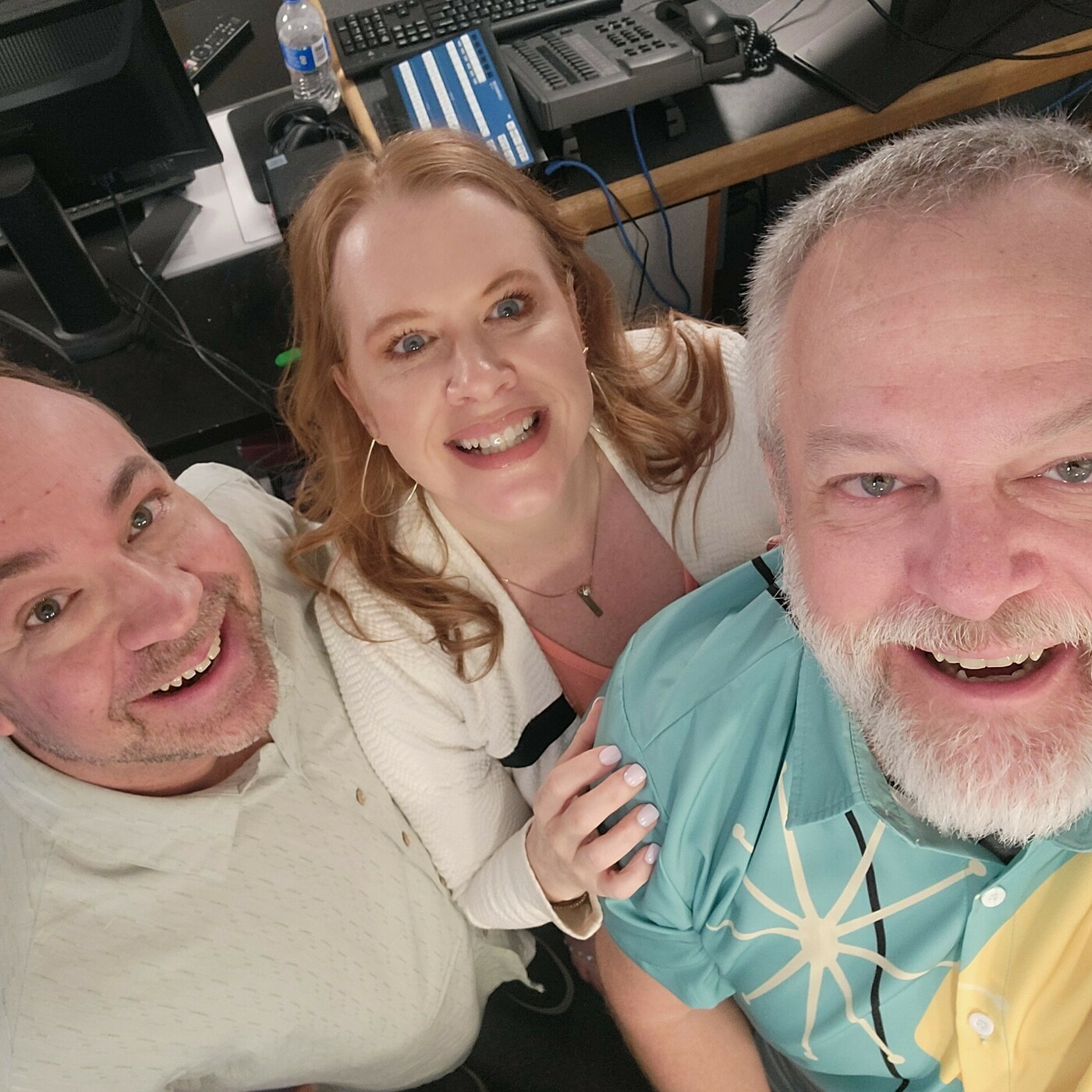 The Weekend Replay PODCAST: Fashion mistakes that make you look older / Murphy & Sam's bromance / Voice therapy