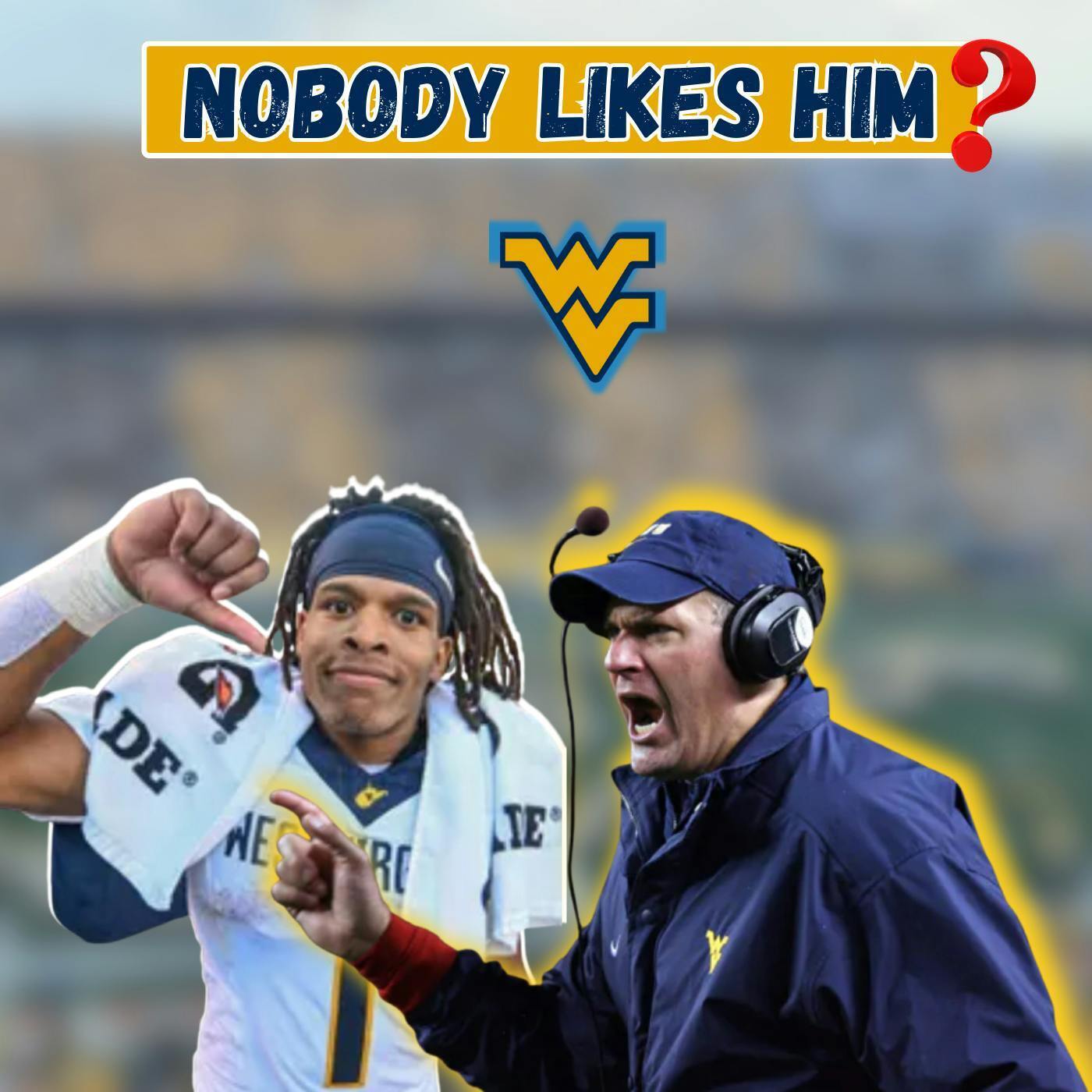 Former WVU Football Players BLAST Rich Rodriguez! | Transfer Portal Update episode artwork