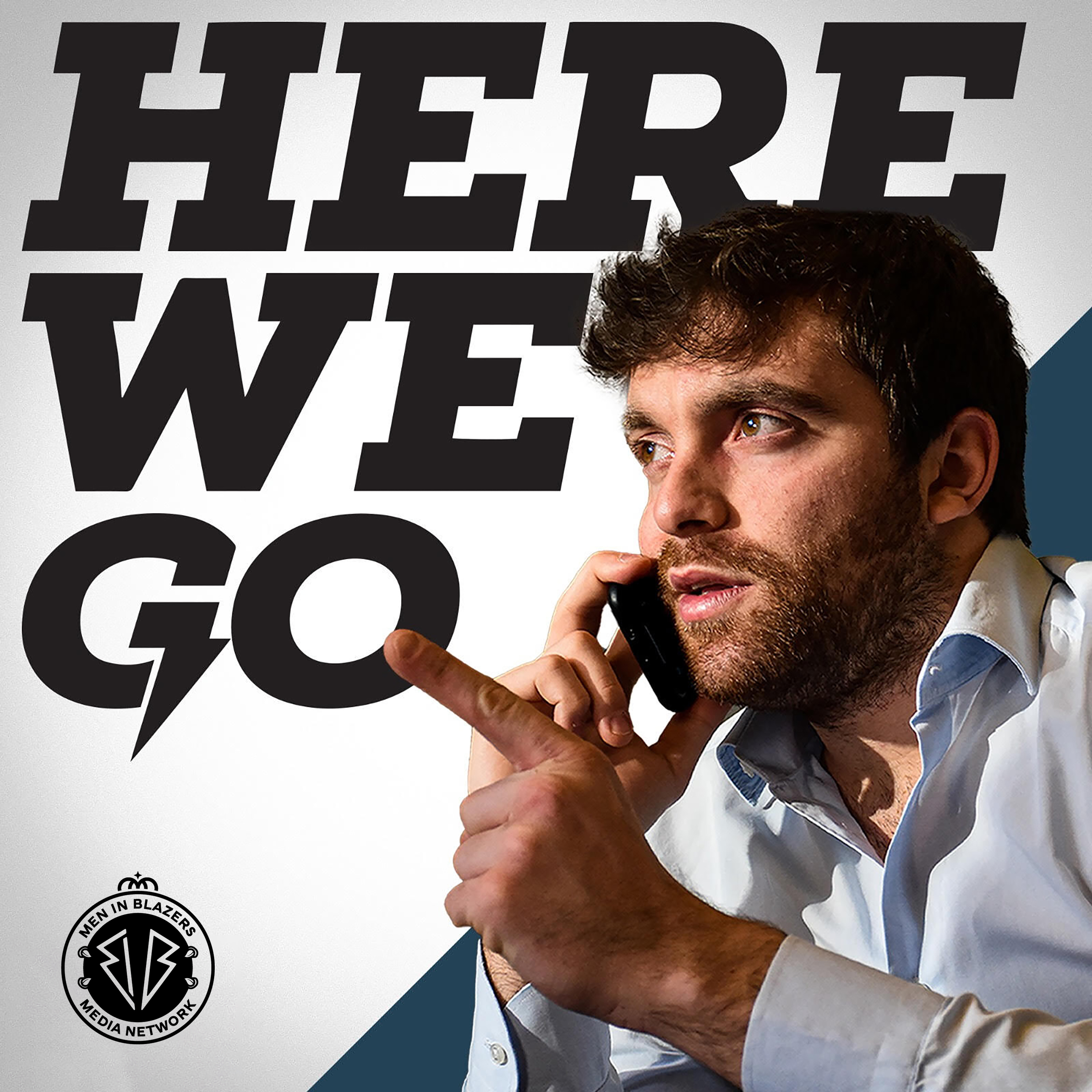 cover of episode 'Here We Go' with Fabrizio Romano