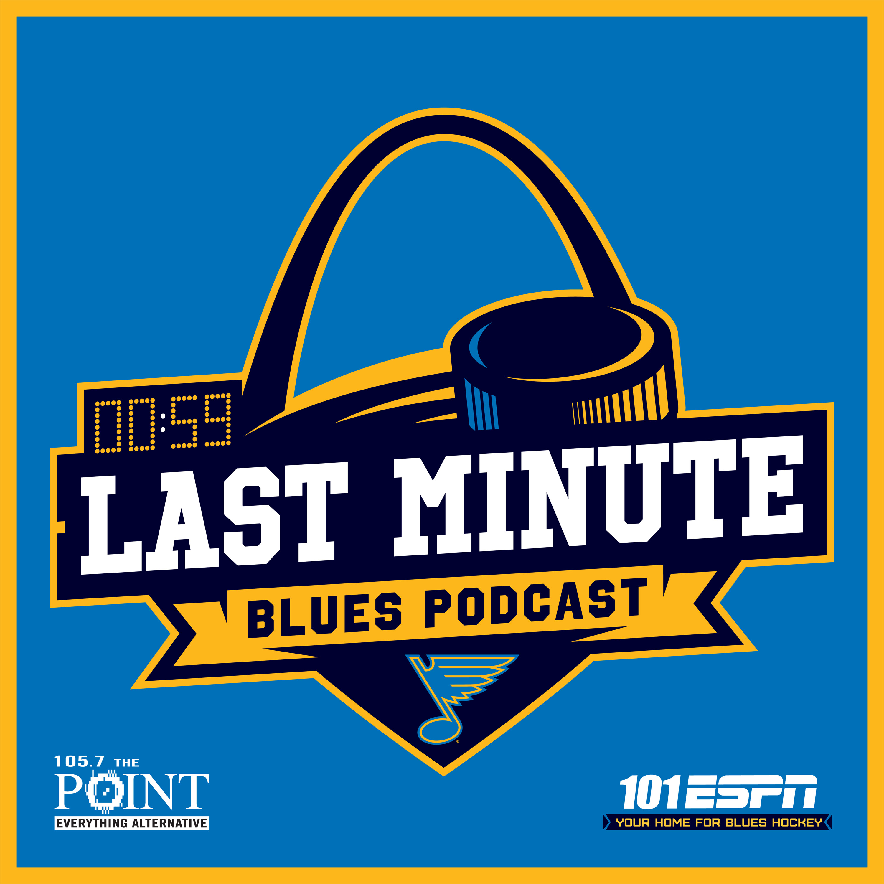 Blues Exit Interviews Recap | Last Minute Blues Podcast episode artwork