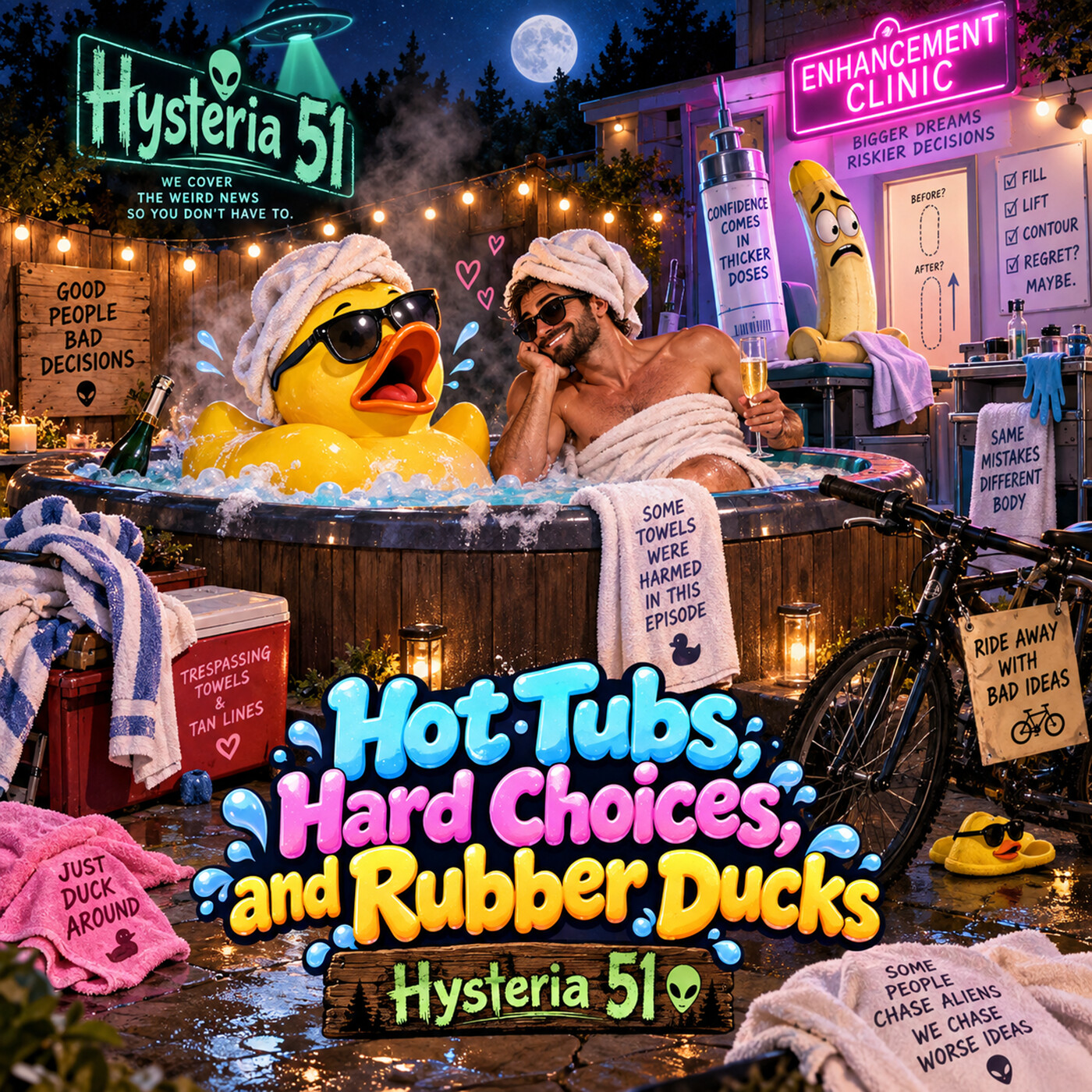 Hot Tubs, Hard Choices, and Rubber Ducks | 526
