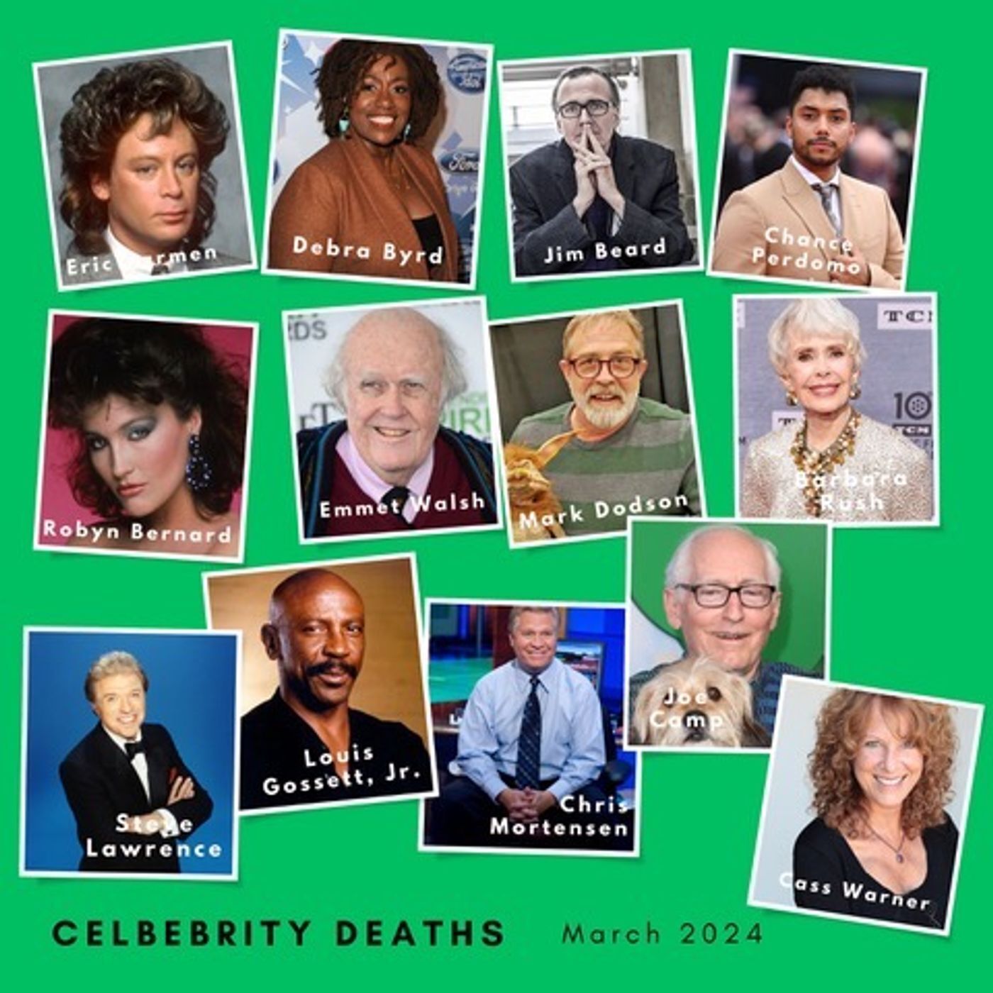 Dead Celebs Podcast: The Final Curtain Call