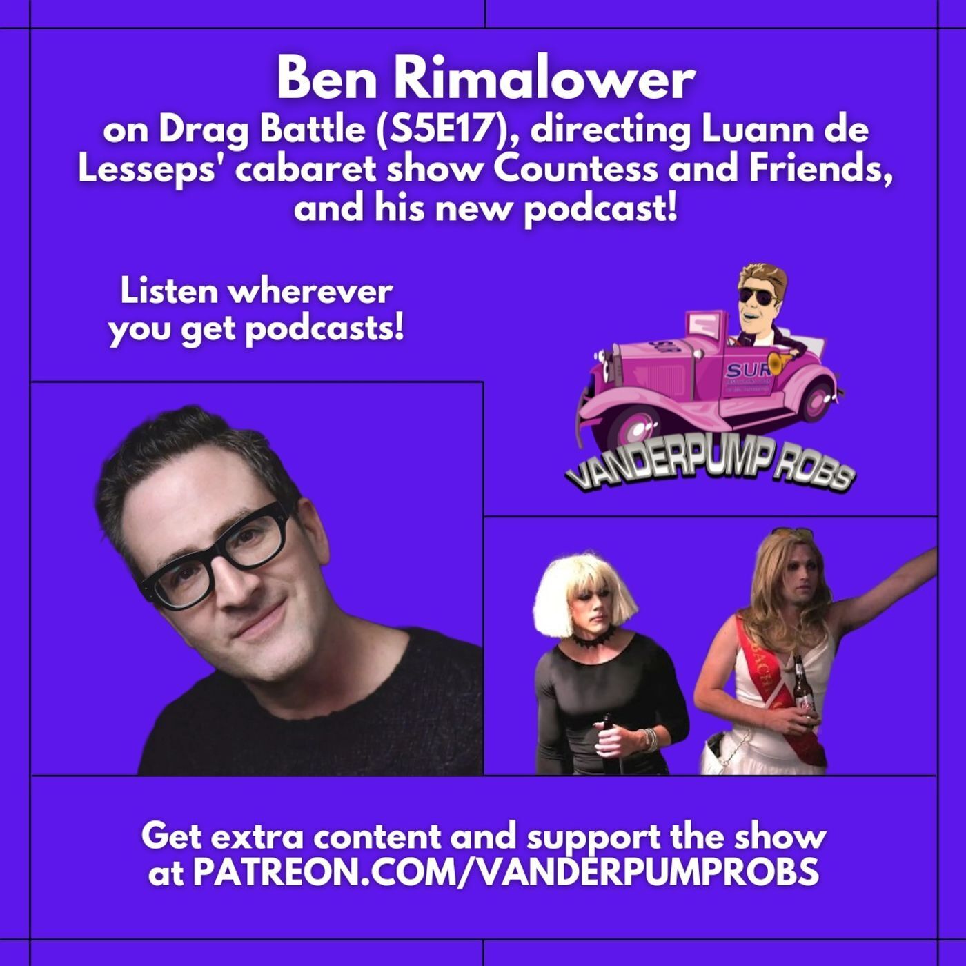 Drag Battle with Ben Rimalower (S5E17)
