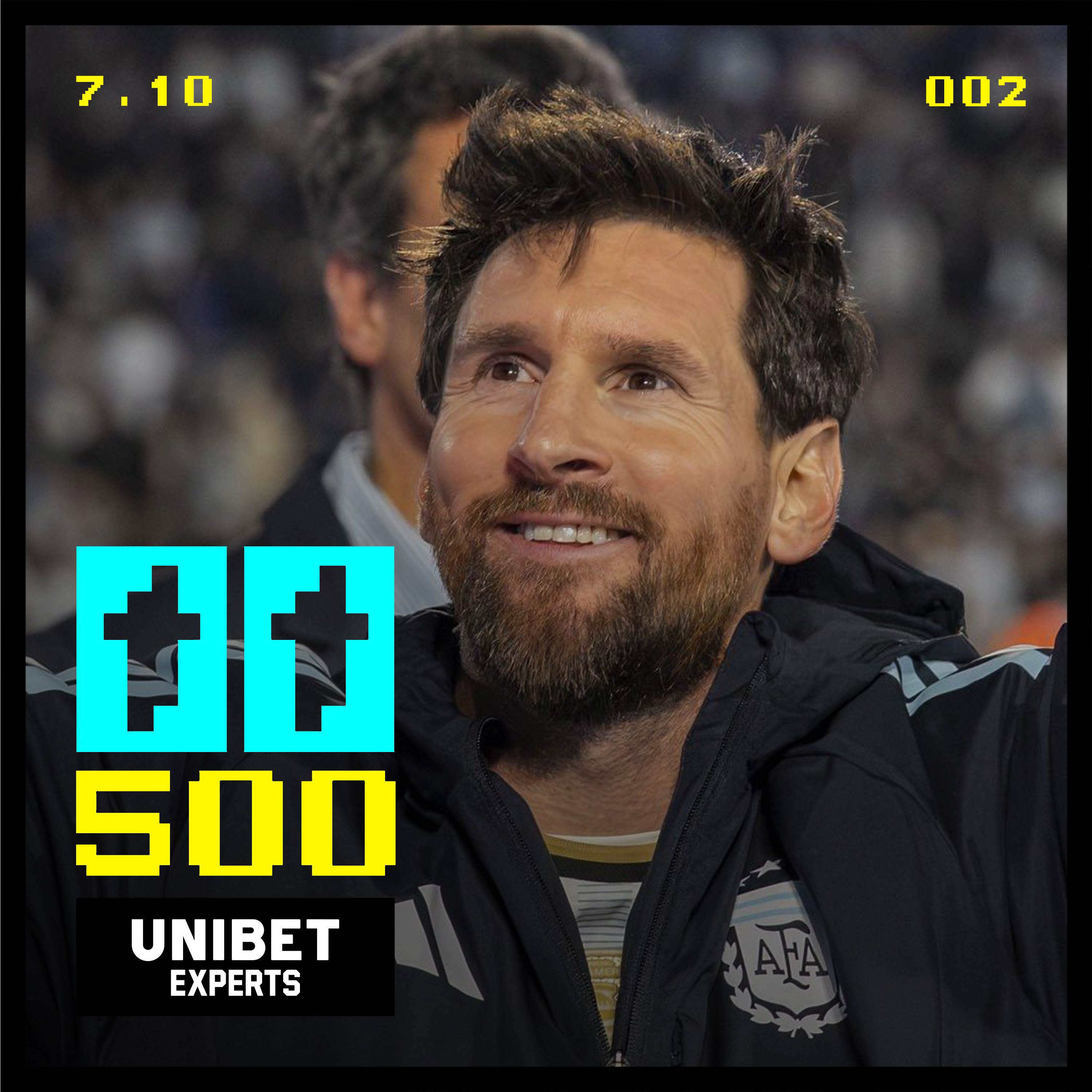 TELETEKST 500 – “Het emotionele afscheid van Messi” (7/10) episode artwork
