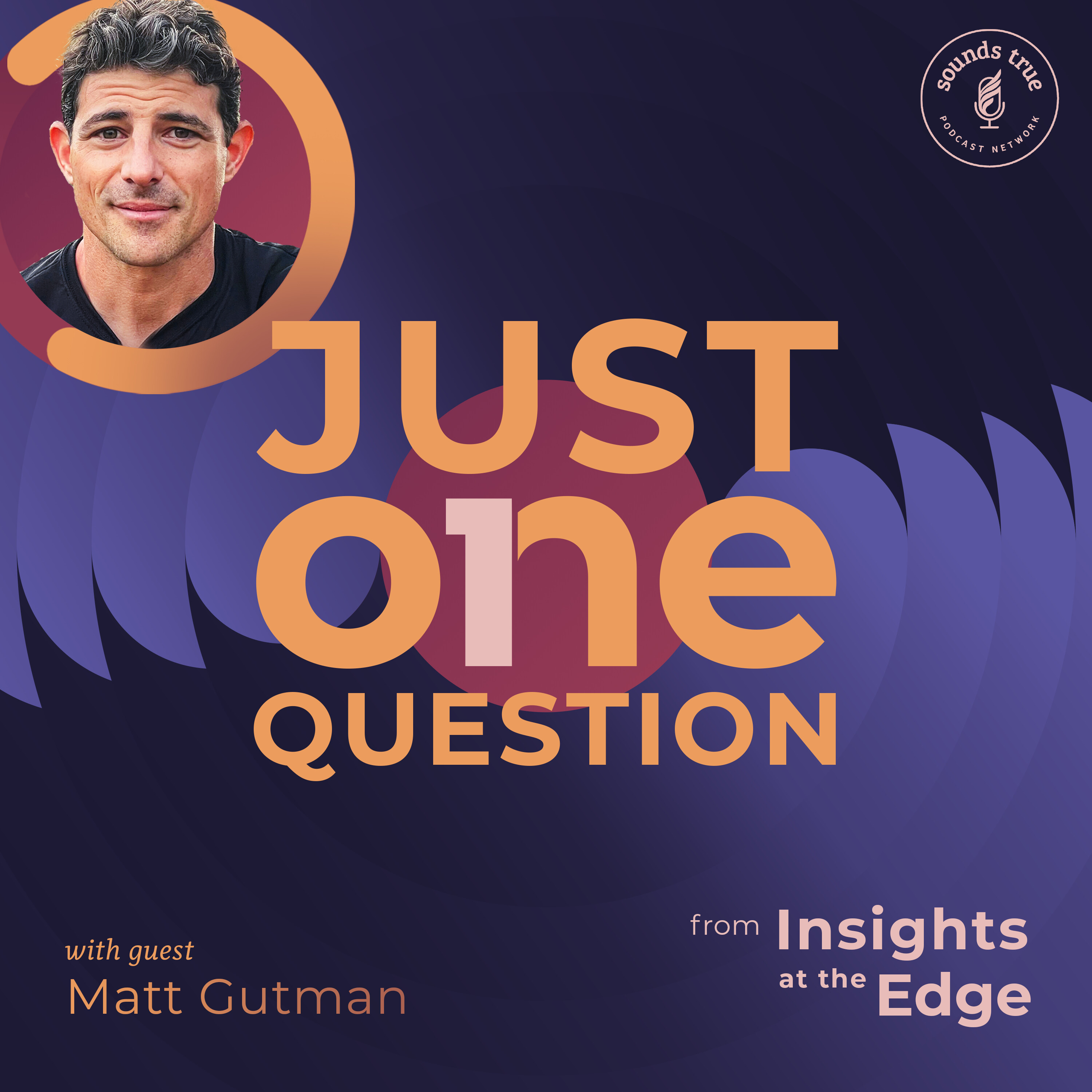 Just One Question | Matt Gutman: Could Psychedelics Cure My Panic Disorder? episode artwork