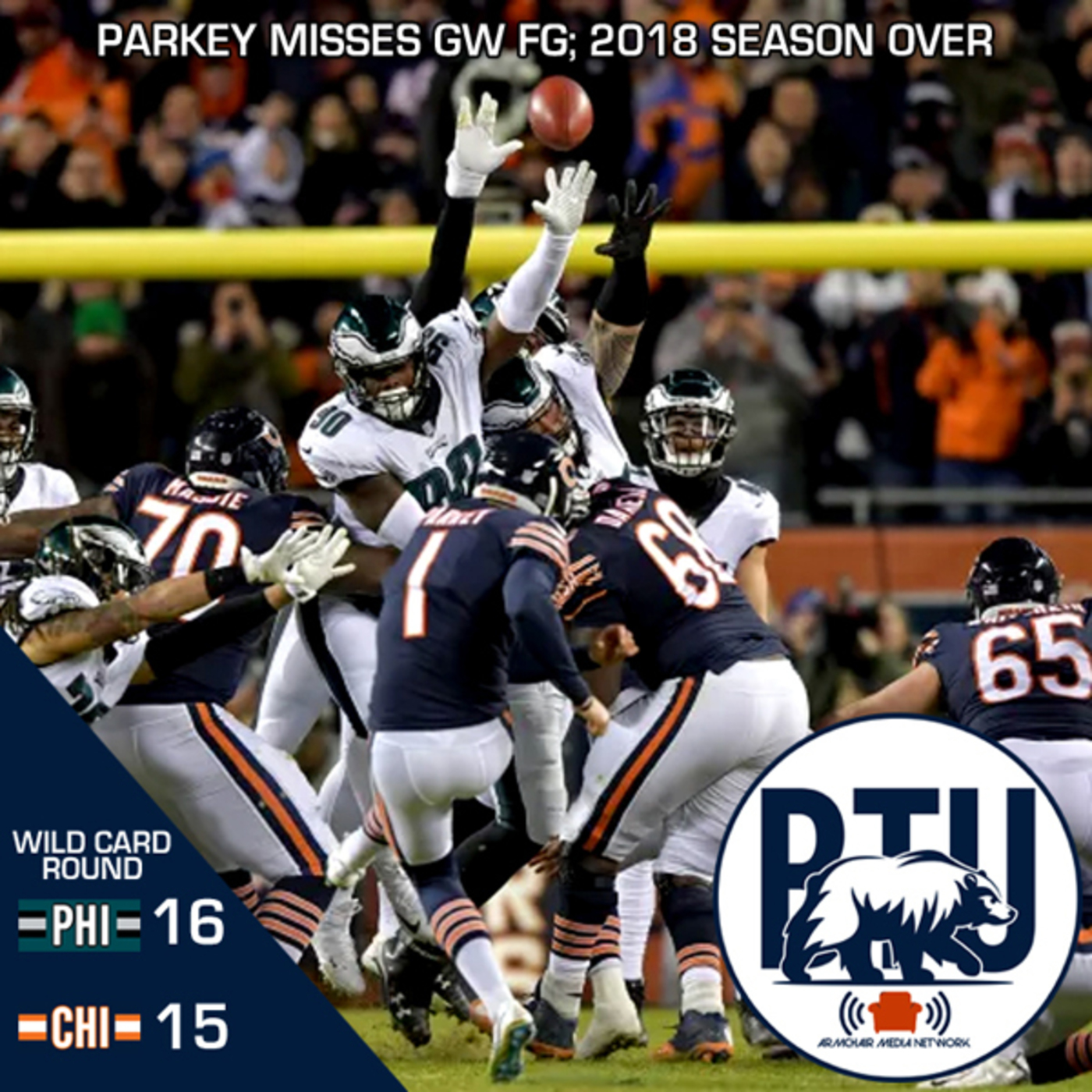 Wild Card Review - Bears Season Ends With a Doink episode artwork