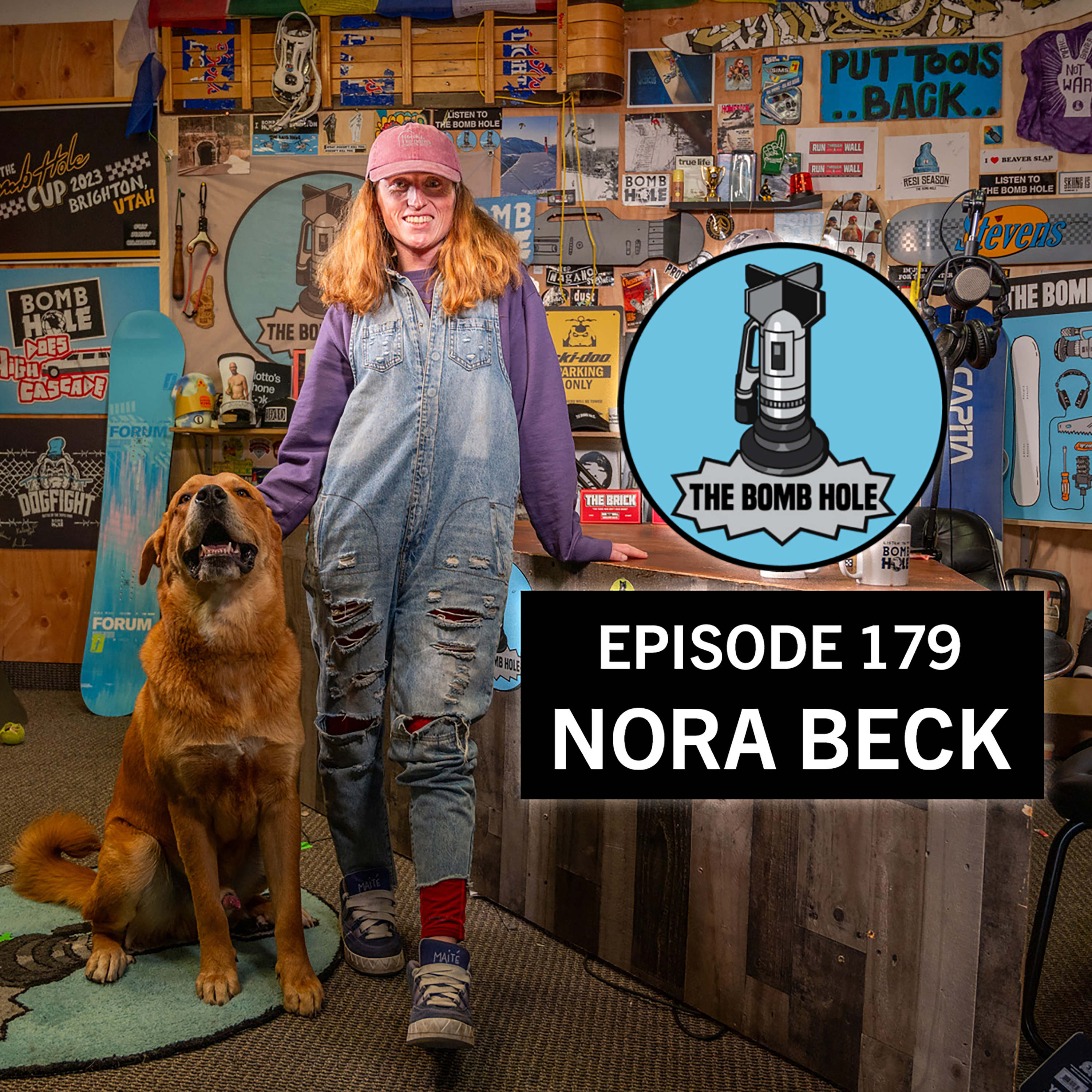 Nora Beck | The Bomb Hole Episode 179