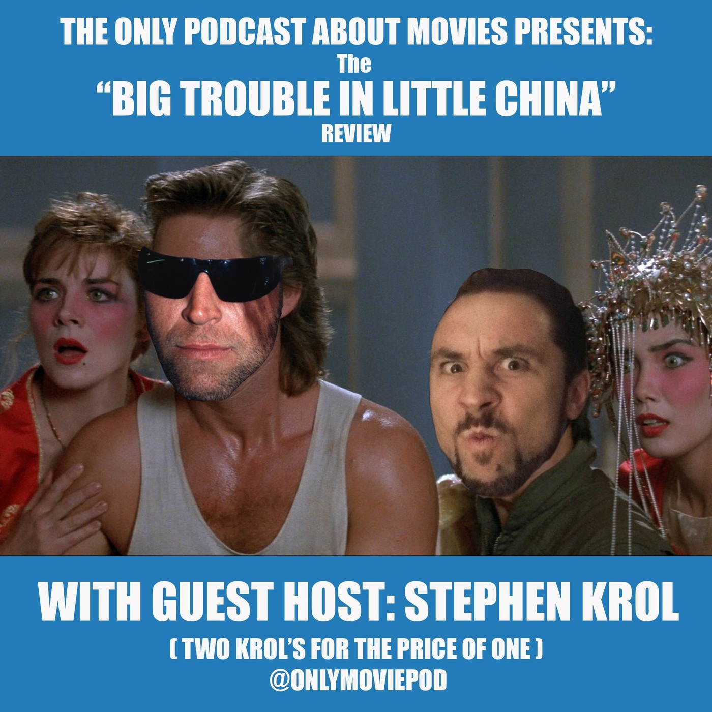 Ep 36: Big Trouble In Little China episode artwork