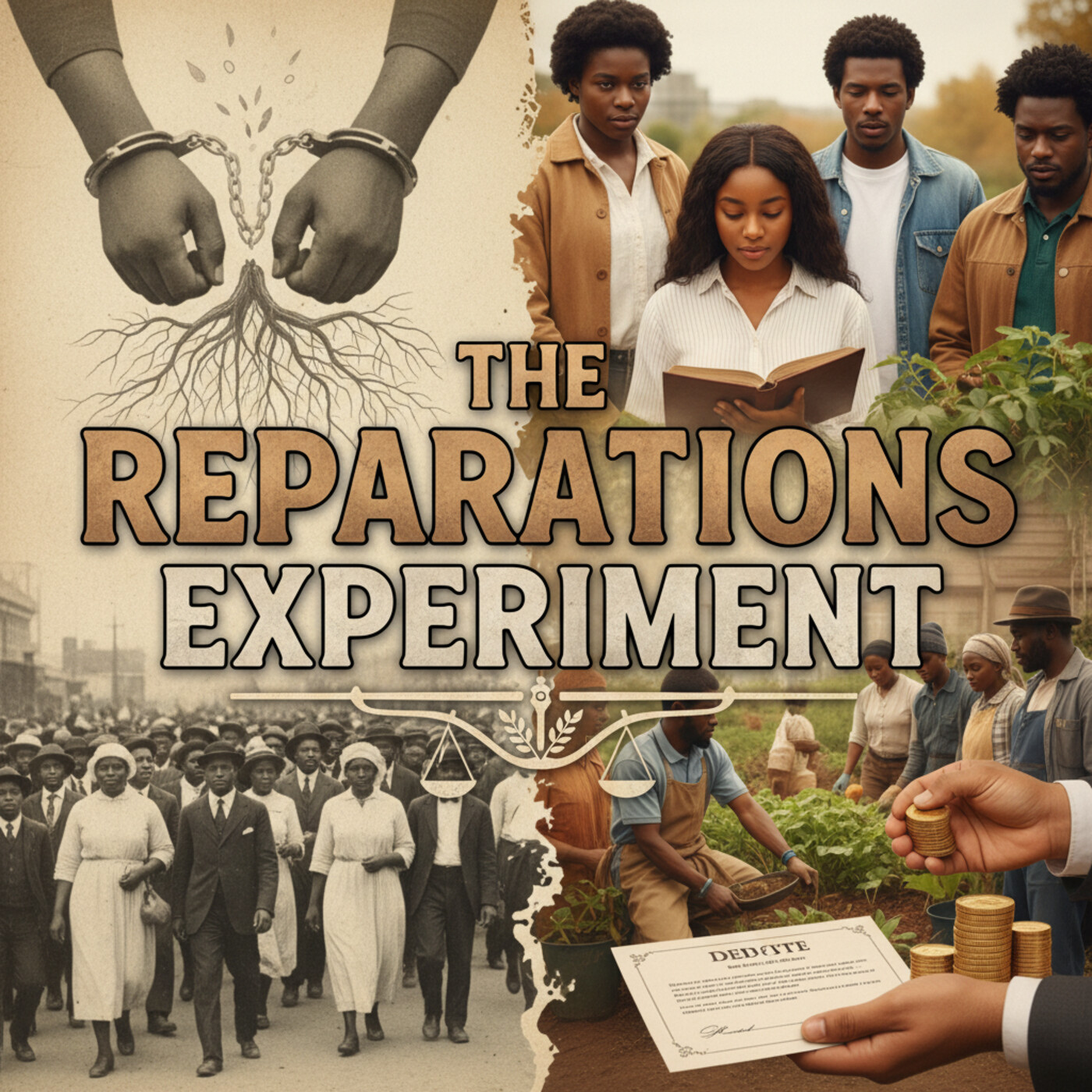 The Reparations Experiment podcast artwork