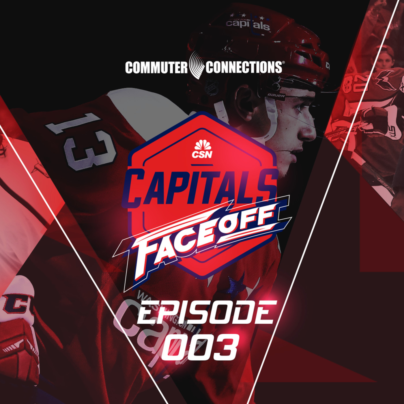 Told It Here!: 25 Iconic Years of Washington Capitals Hockey with Joe Beninati and Craig Laughlin
