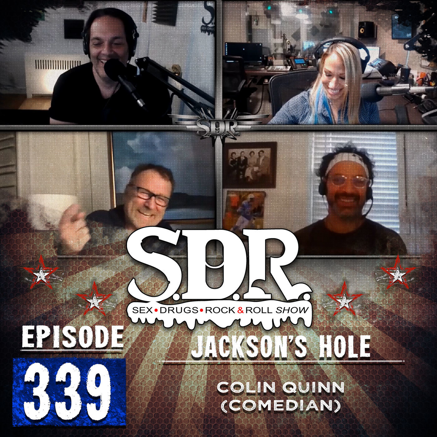 Colin Quinn (Comedian) - Jackson's Hole