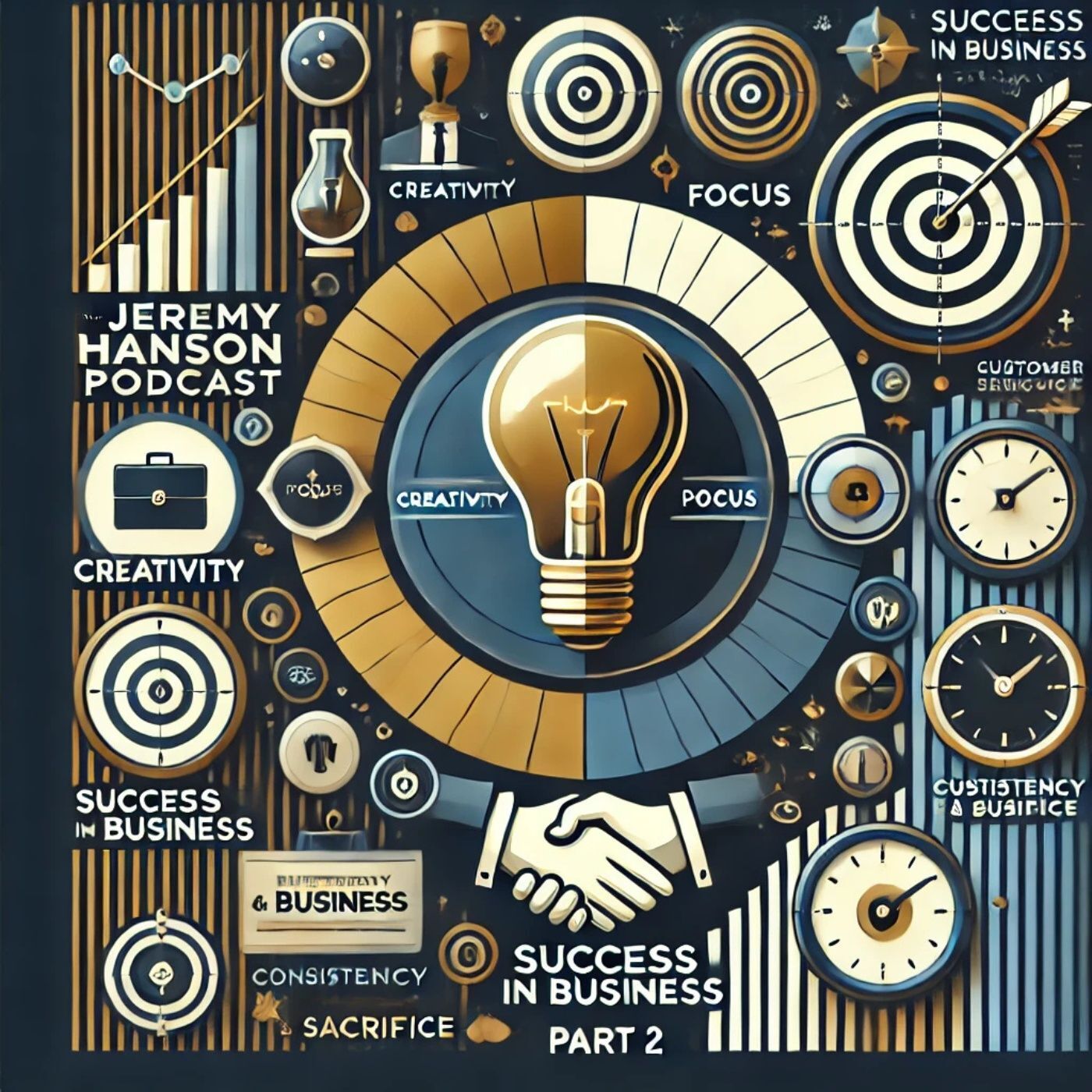 The Jeremy Hanson Podcast / Optimized Entrepreneur