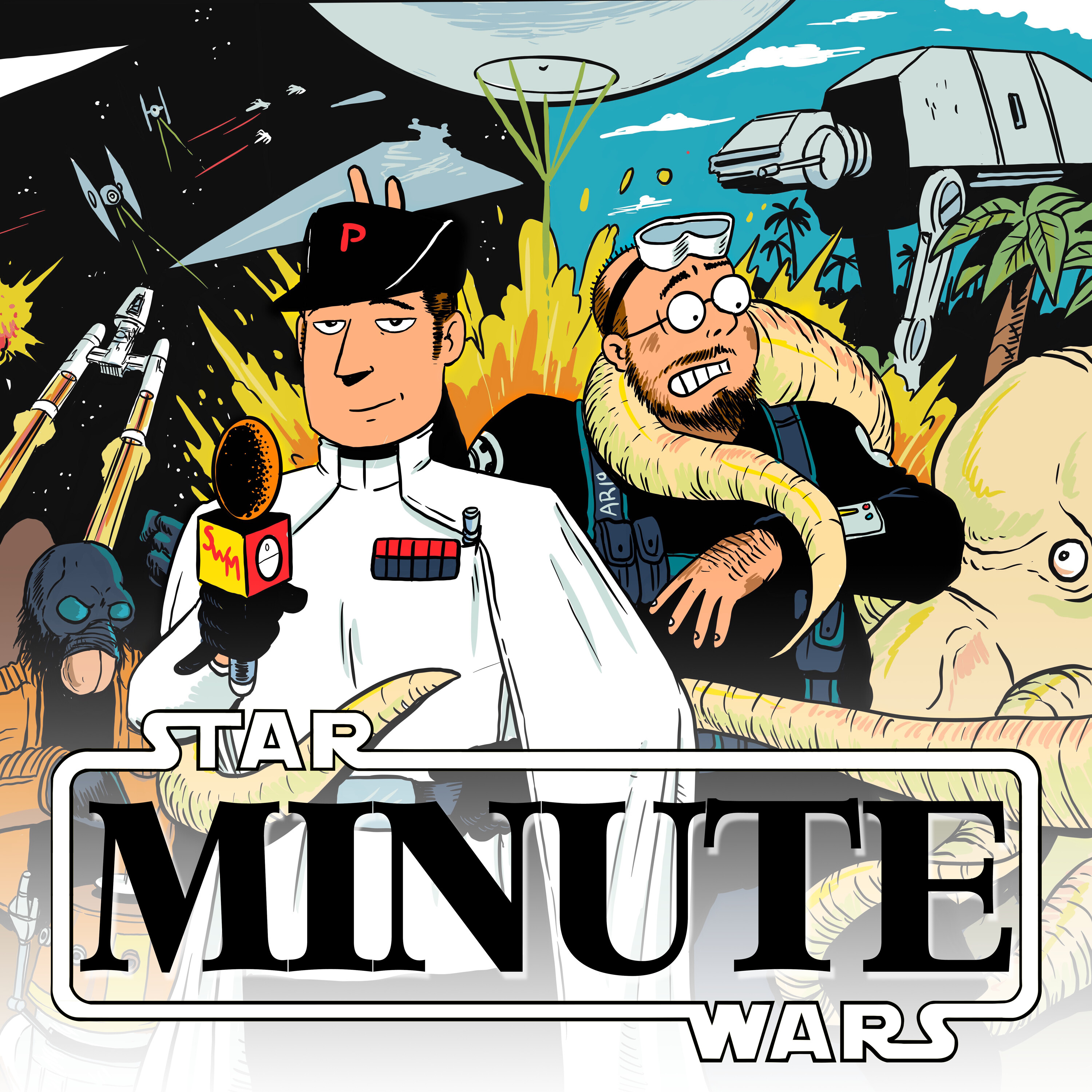 Rogue One Minute 119: The Star Wars Olympics