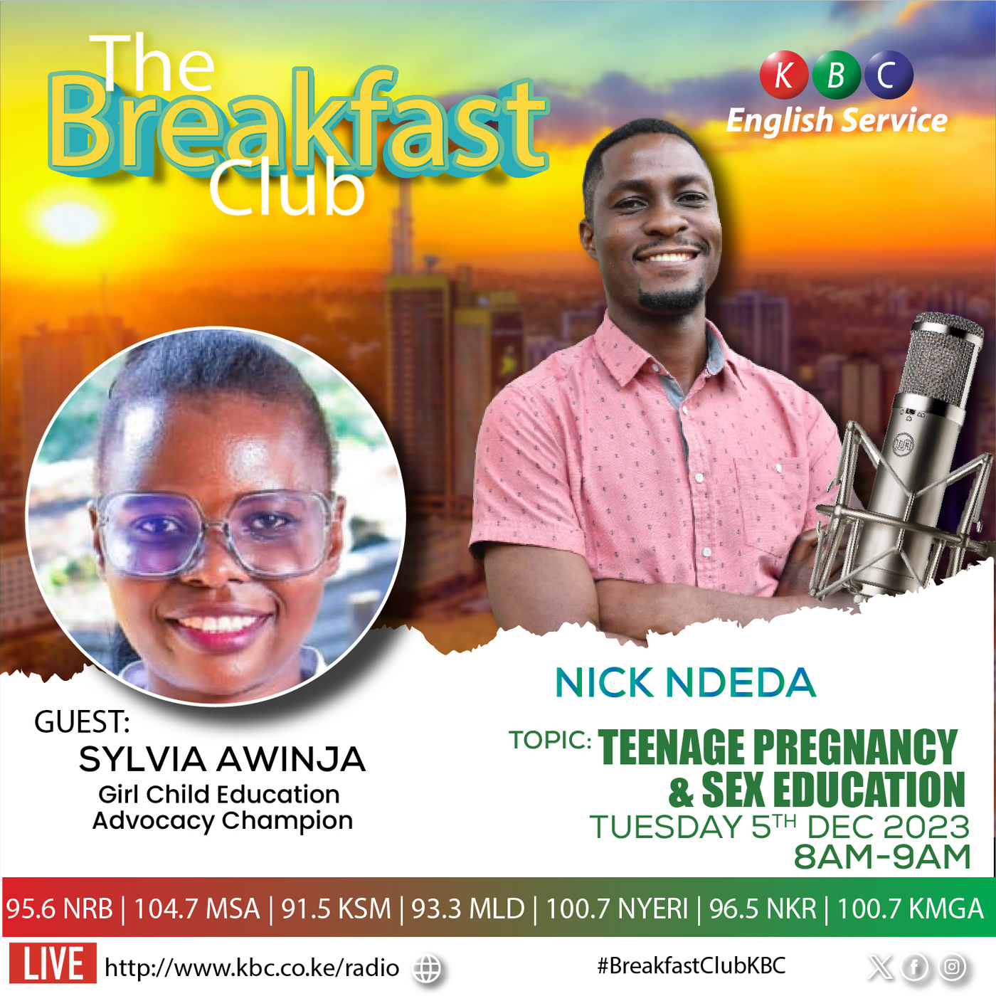 The Big Conversation: Teenage Pregnancy & Sex Education