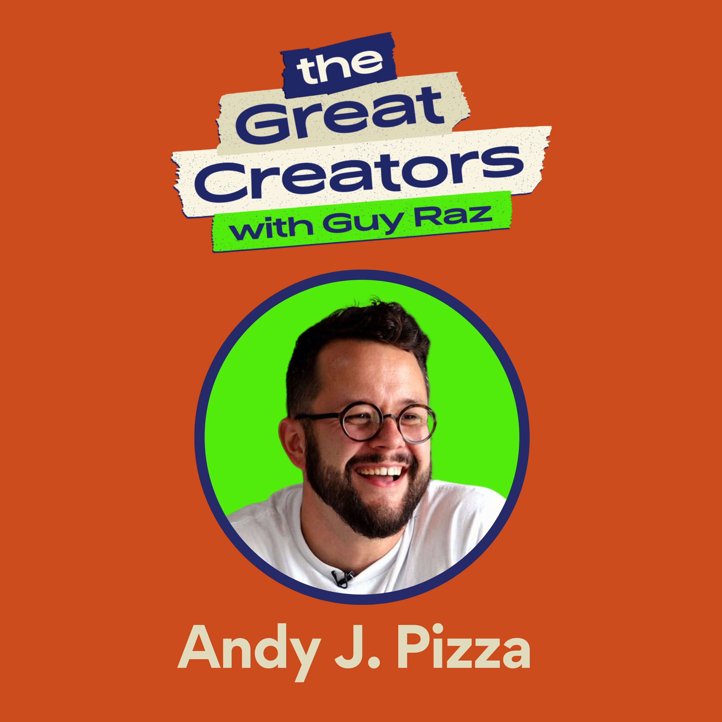 Andy J. Pizza: This Author-Illustrator Wants to Give You a Creative Pep Talk