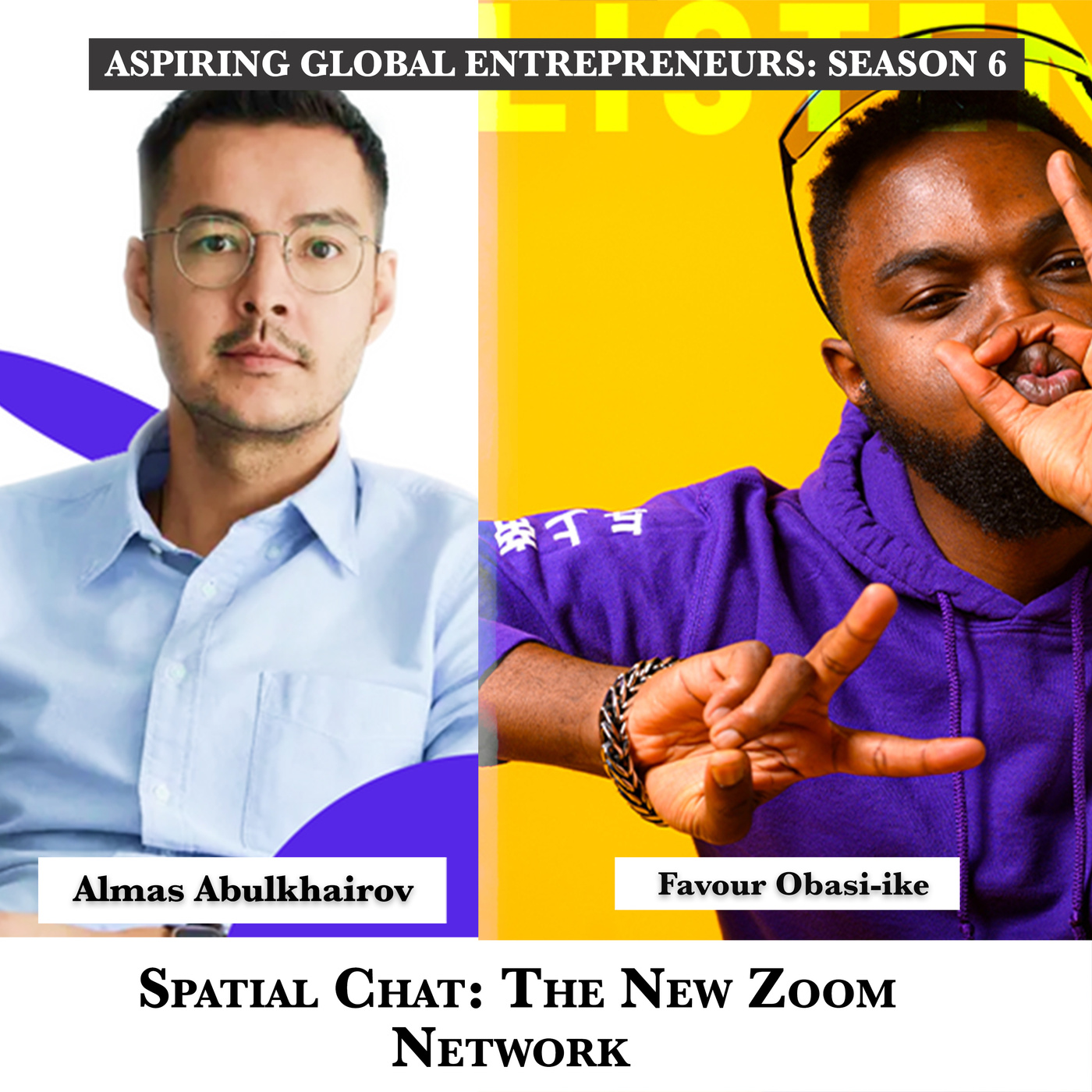 🇨🇾 SpatialChat: The New Zoom Network with Almas Abulkhairov 🎥 - 235