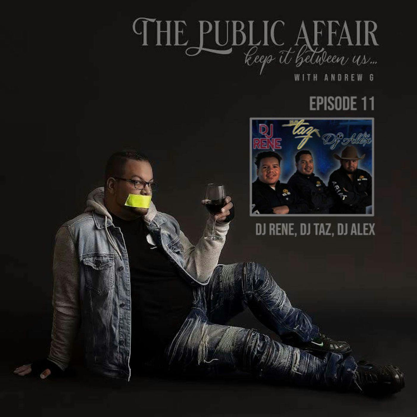 Episode 11: DJ RENE, DJ TAZ, AND DJ ALEX episode artwork