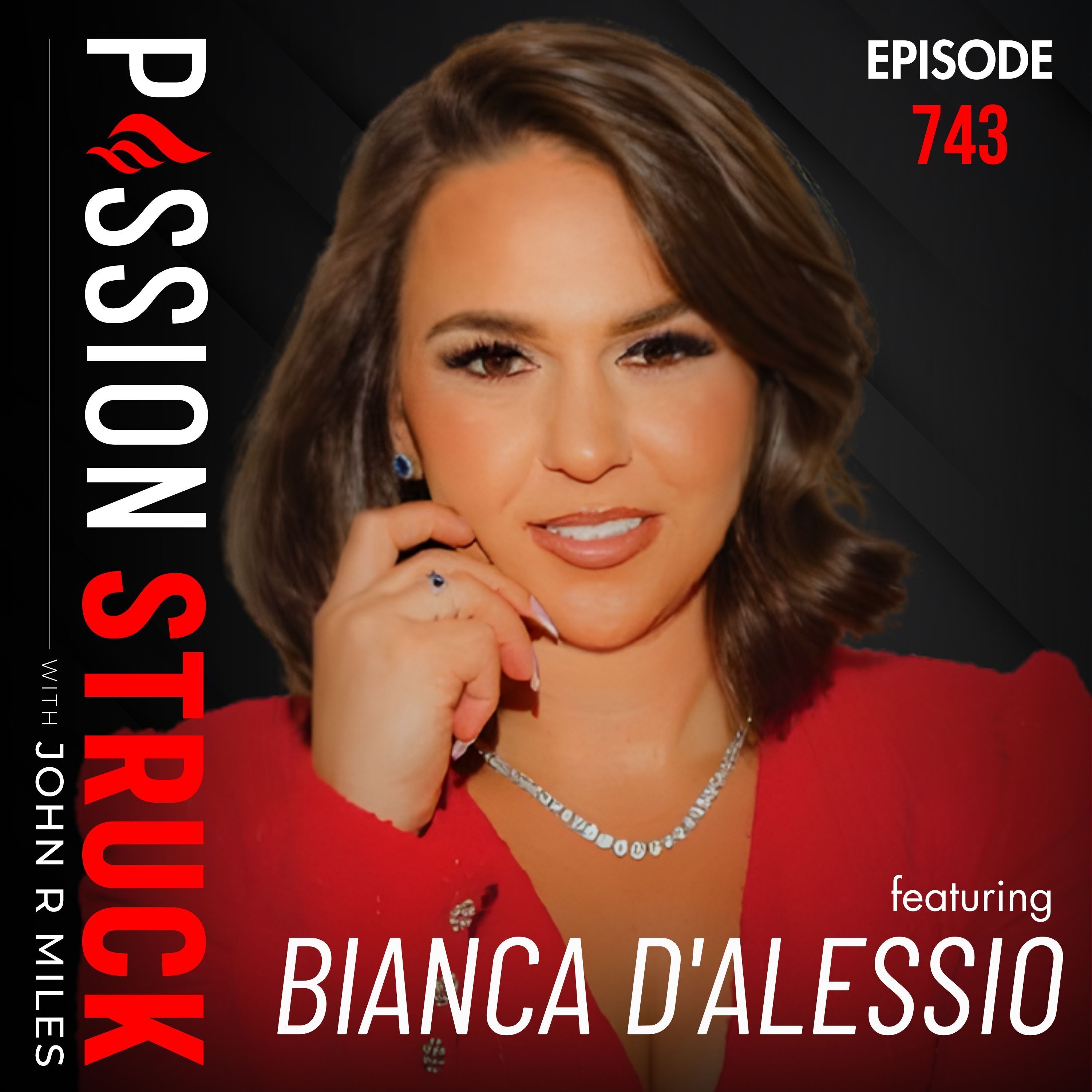 How to Rebuild Your Identity When Everything Falls Apart | Bianca D’Alessio — EP 745