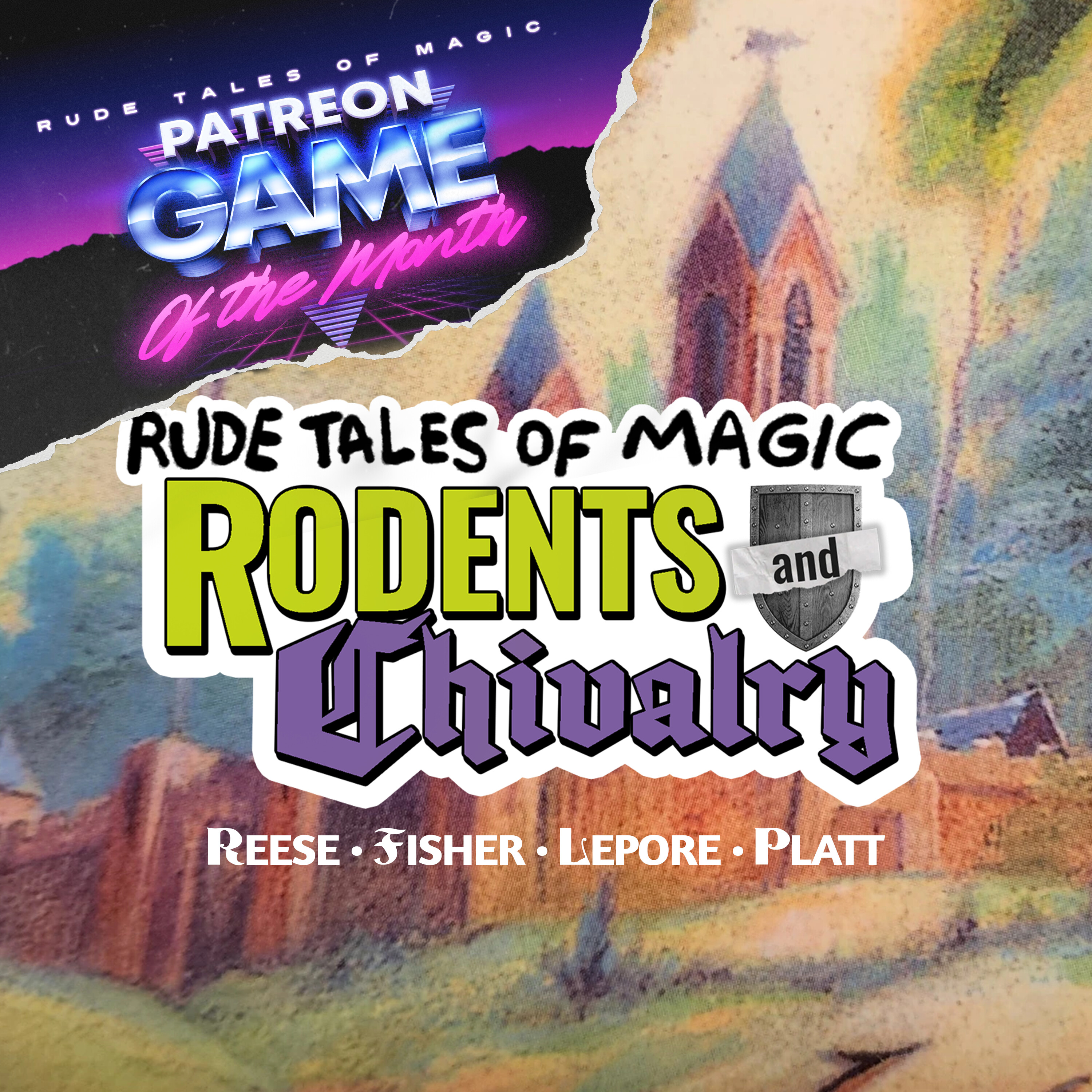 [Patreon Preview] Rodents and Chivalry #2! DM'ed by Branson!