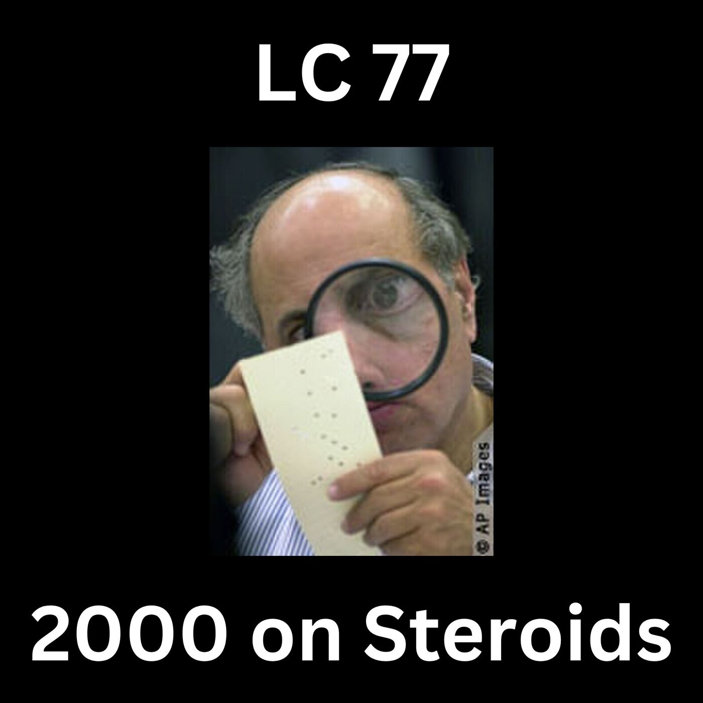 Ep 77 — Bush v. Gore On Steroids