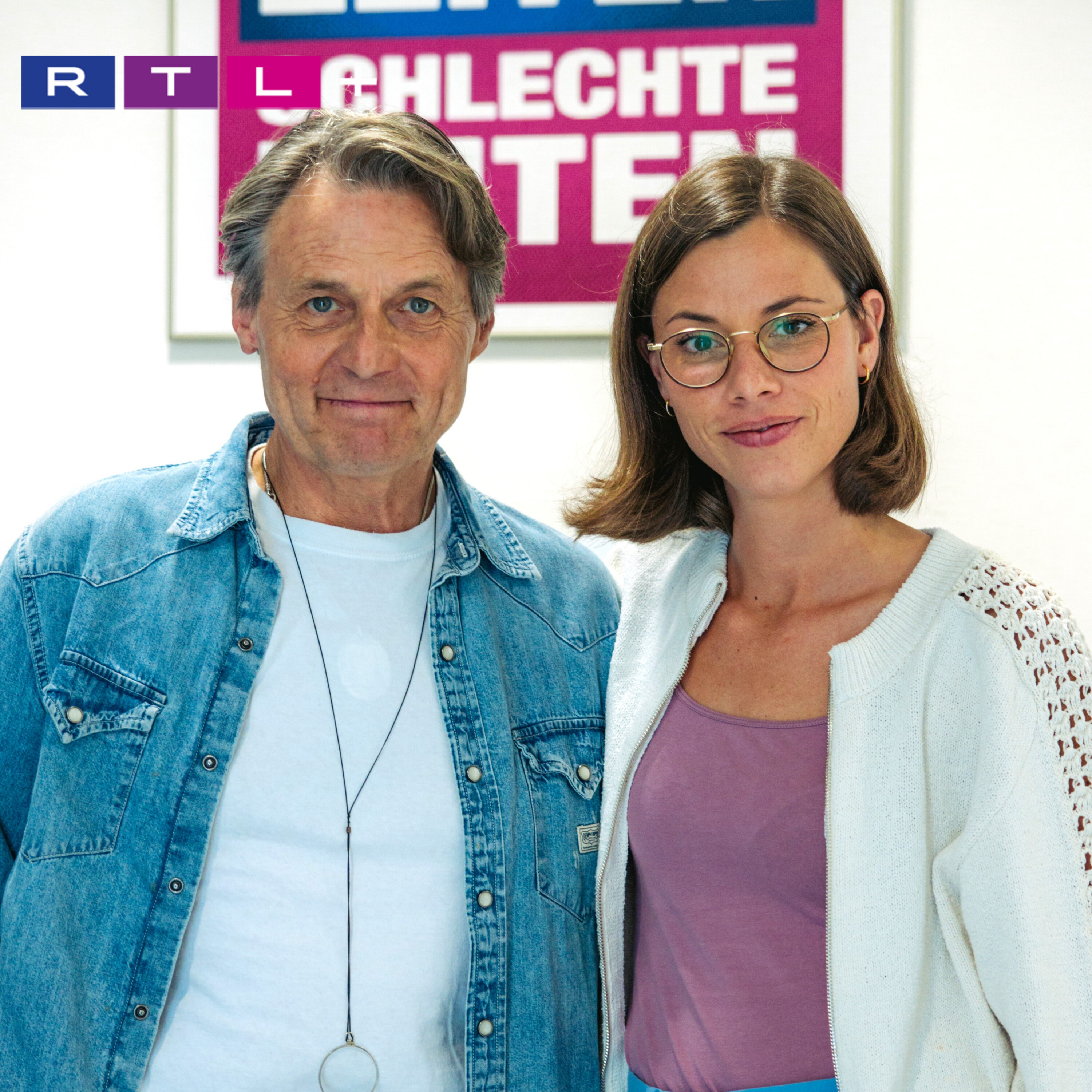 Anna-Katharina Fecher und Wolfgang Bahro aka "Matilda" und "Jo Gerner" vom 11.10.24