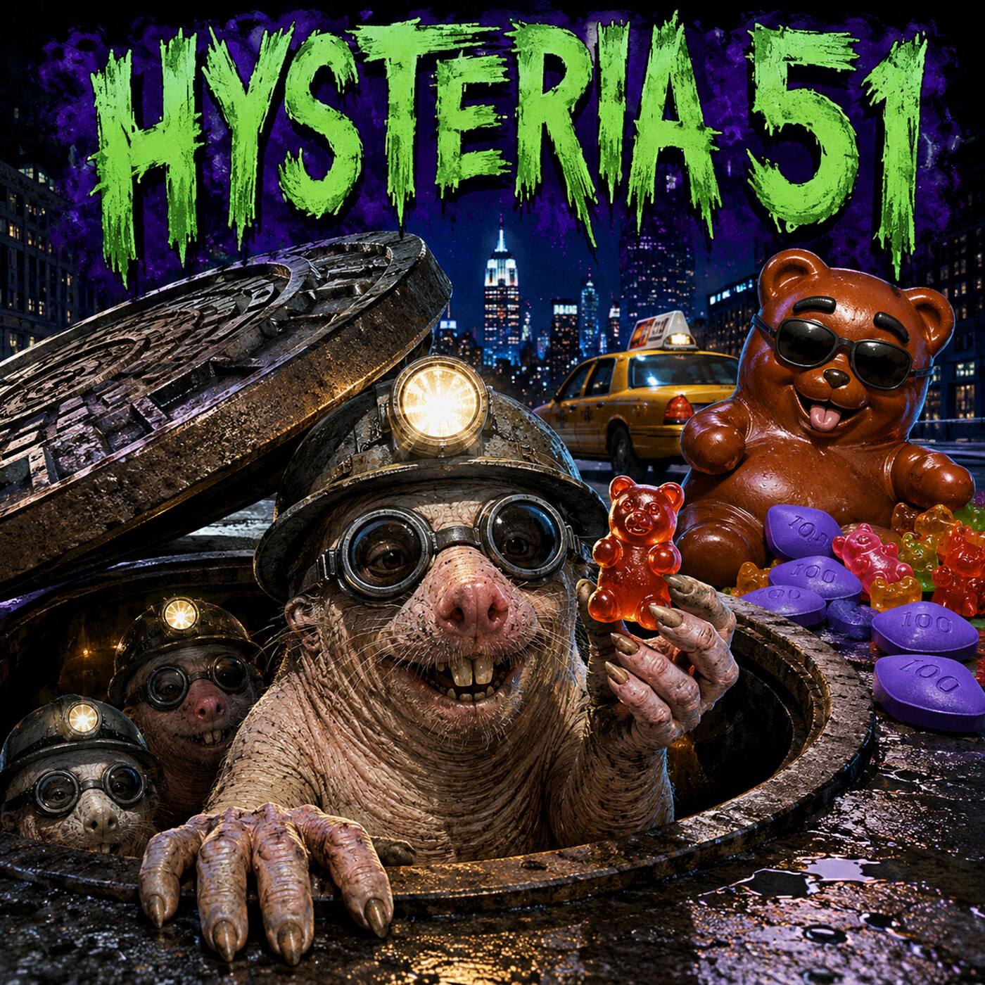 Digging Deep and Standing Tall: Mole People and Boner Bears | 499 Digging Deep and Standing Tall: Mole People and Boner Bears | 499