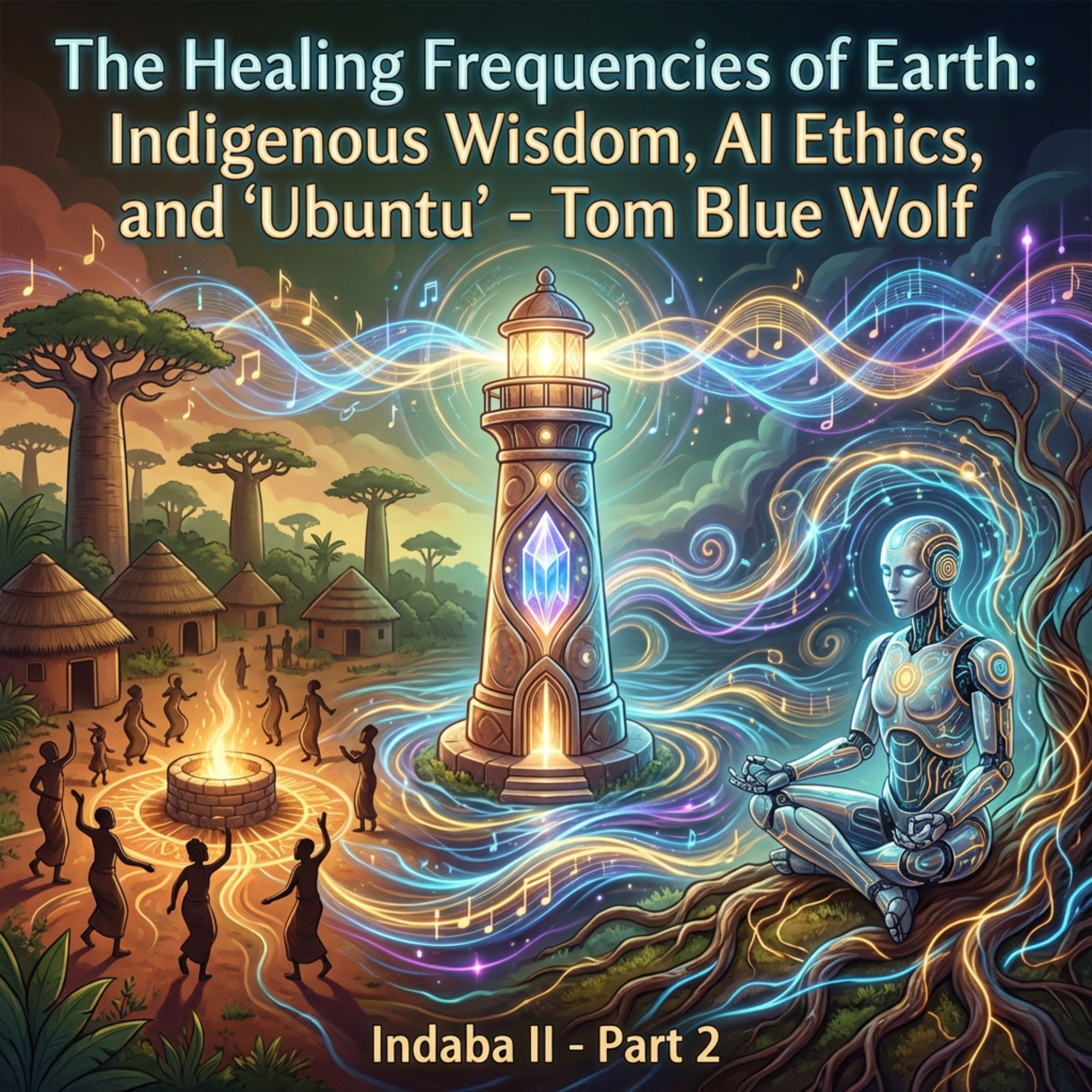 Indaba II: Sacred Rituals for Earth Awakening – Tom Blue Wolf Pt 2