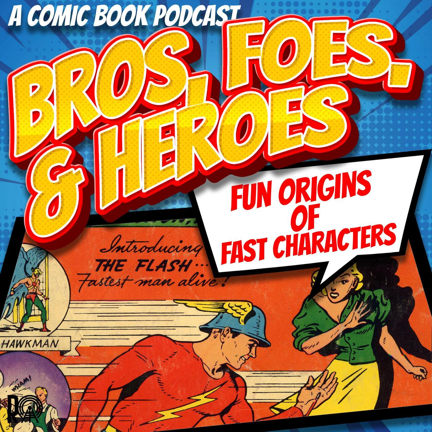 Fun Origins of Fast Characters