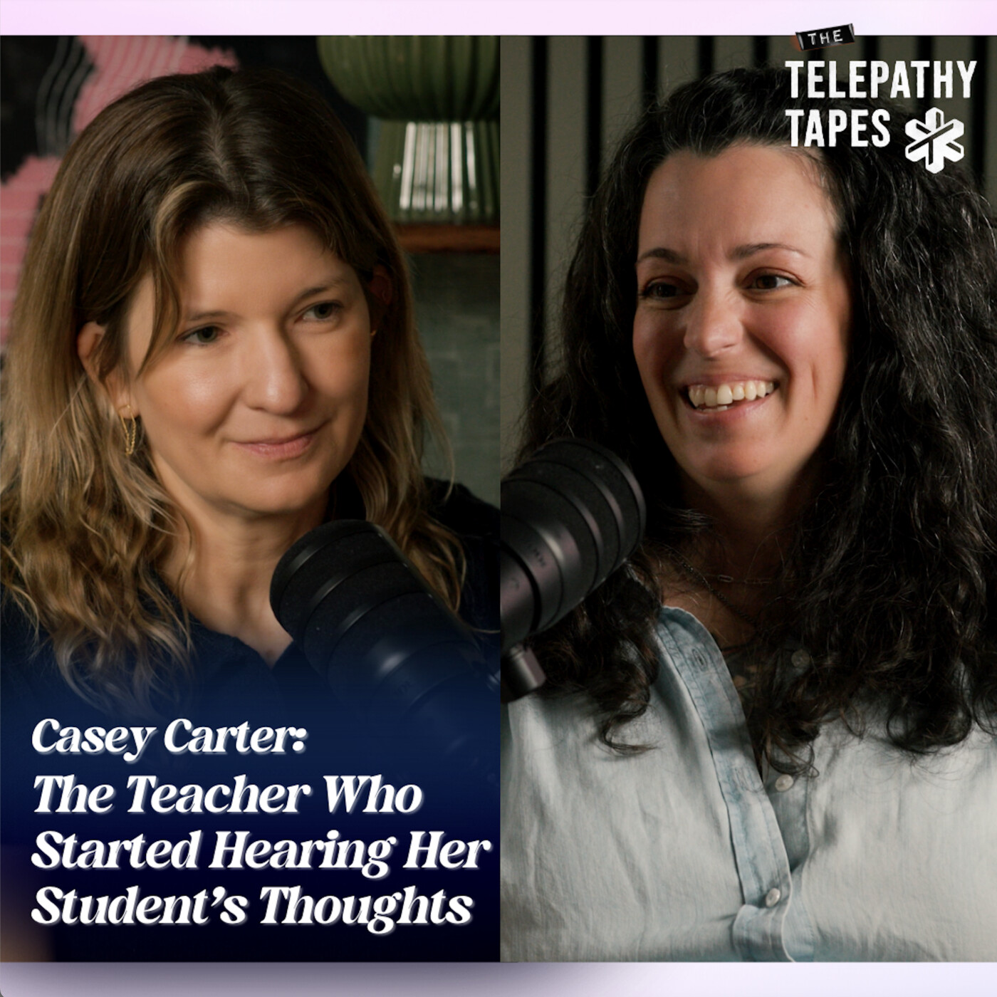 S2E45: Casey Carter: The Teacher Who Started Hearing Her Student’s Thoughts | Talk Tracks artwork