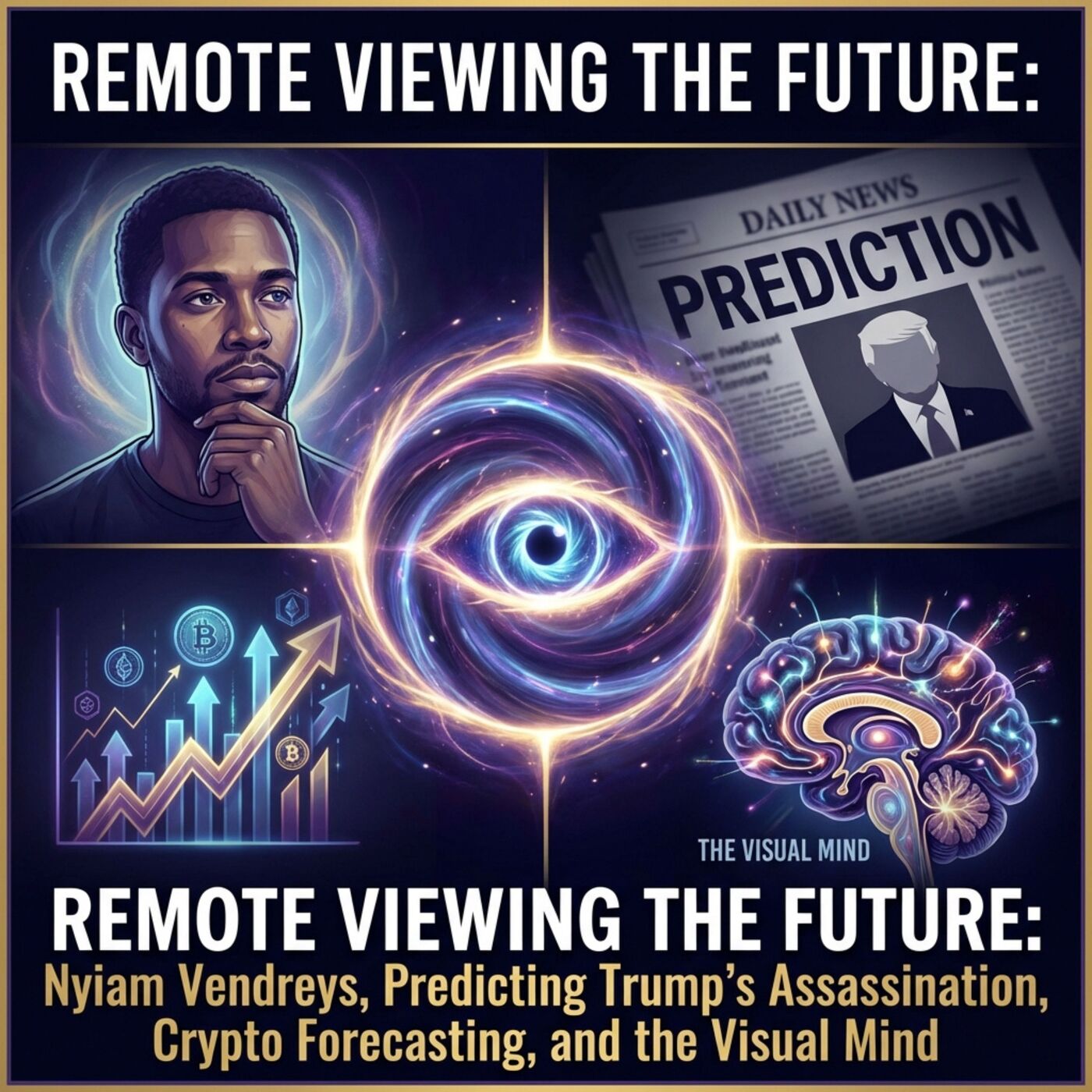 Navigating the Future: Remote Viewing and the Age of Information - Nyiam Vendreys - Part 2