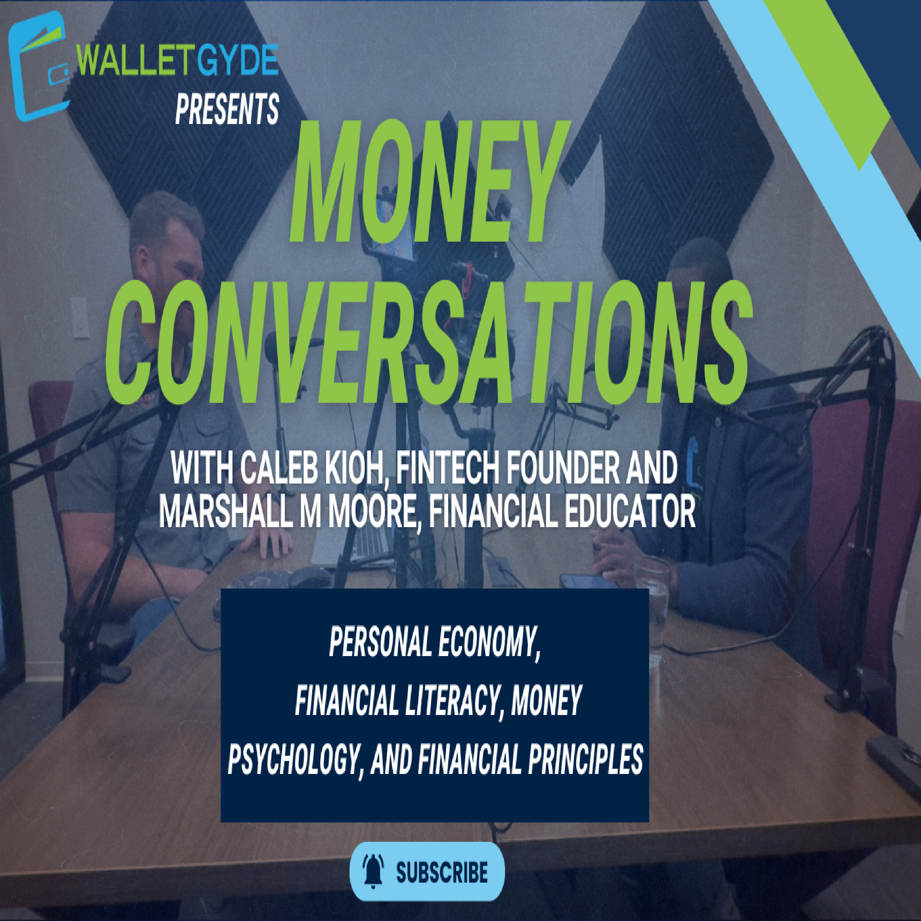 Money Conversations with Marshall Moore Director of Community Banking at On Tap Credit Union episode artwork