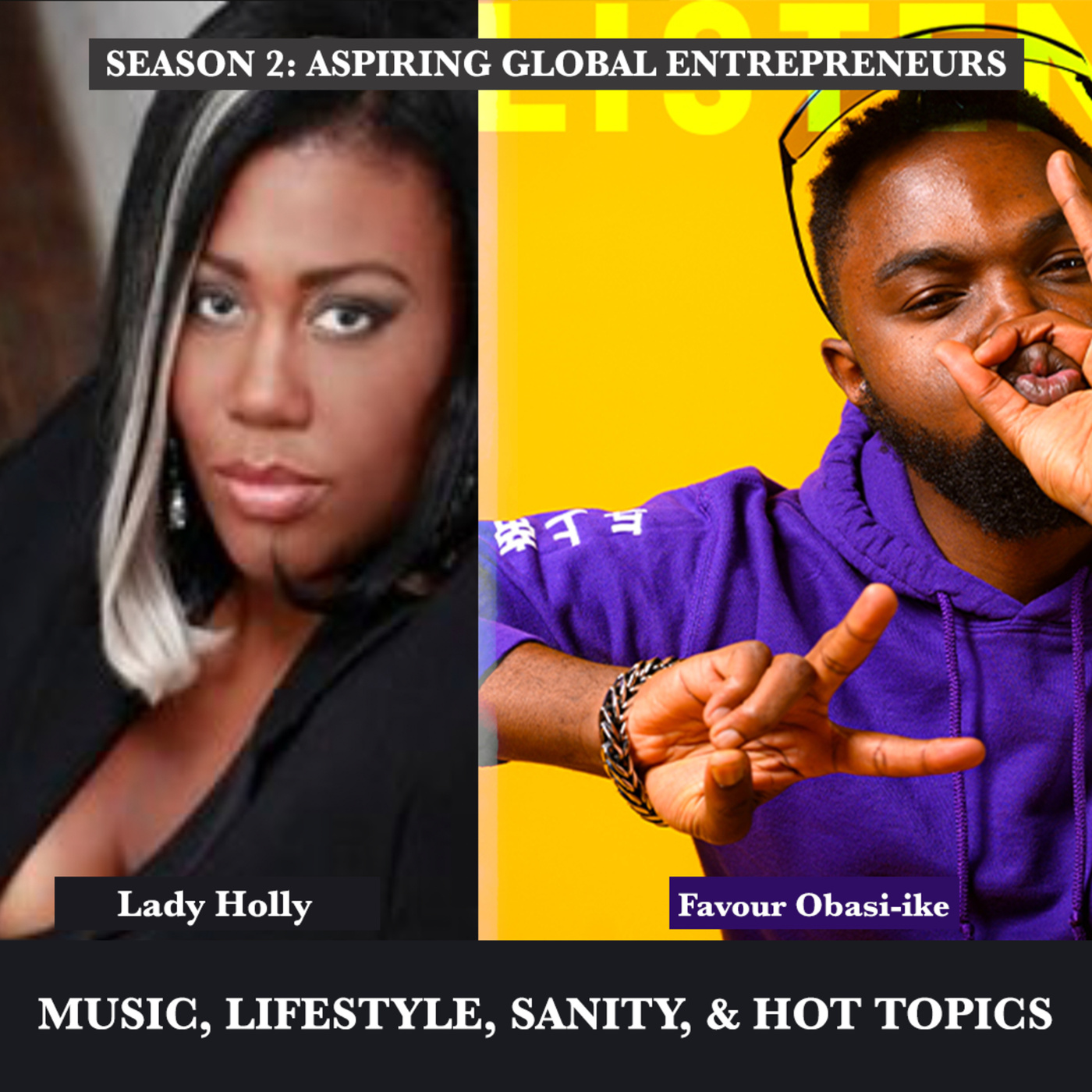 (A.G.E) Music, Lifestyle, Sanity, & Hot Topics with Lady Holly ✨ - 104