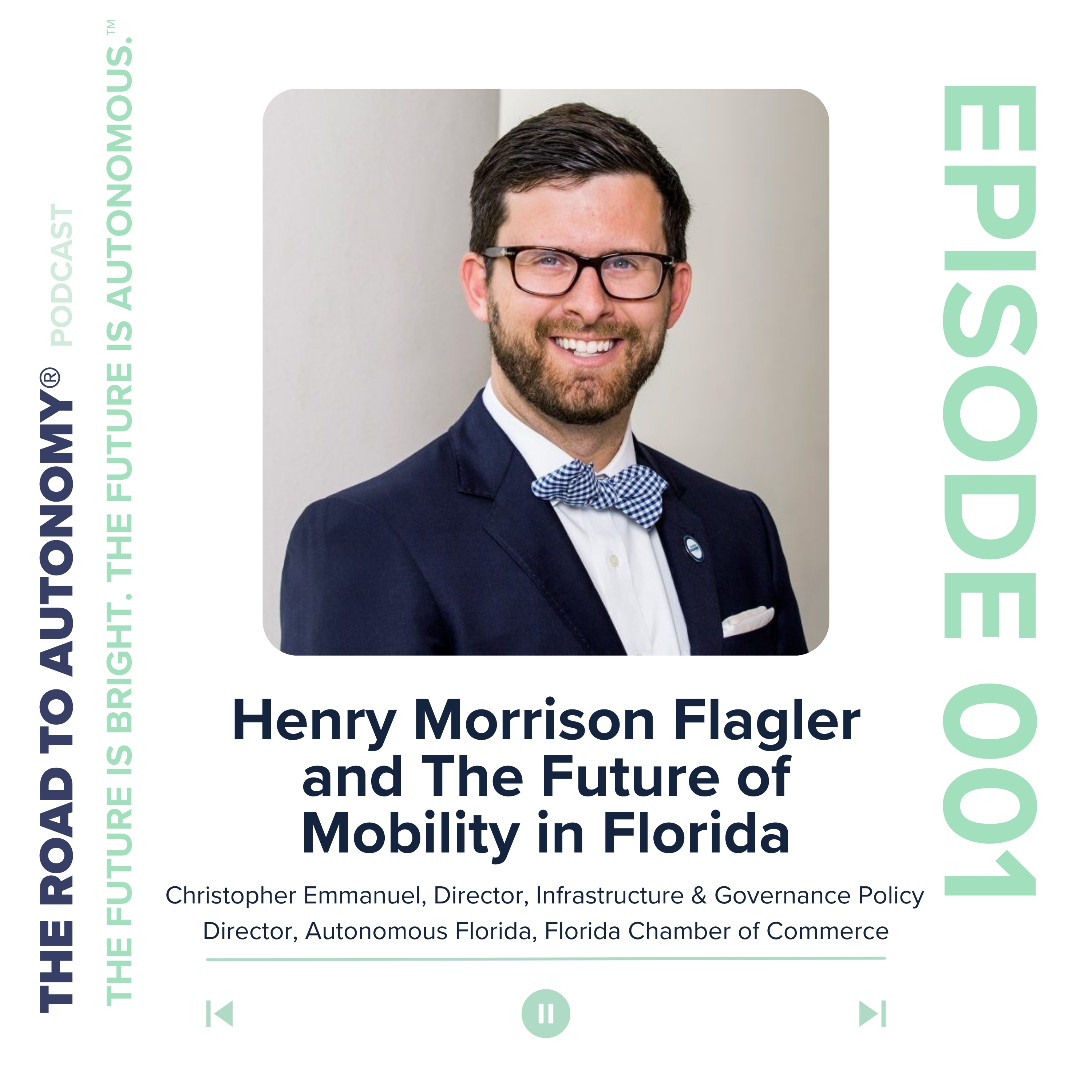 cover of episode Episode 1 | Henry Morrison Flagler and The Future of Mobility in Florida