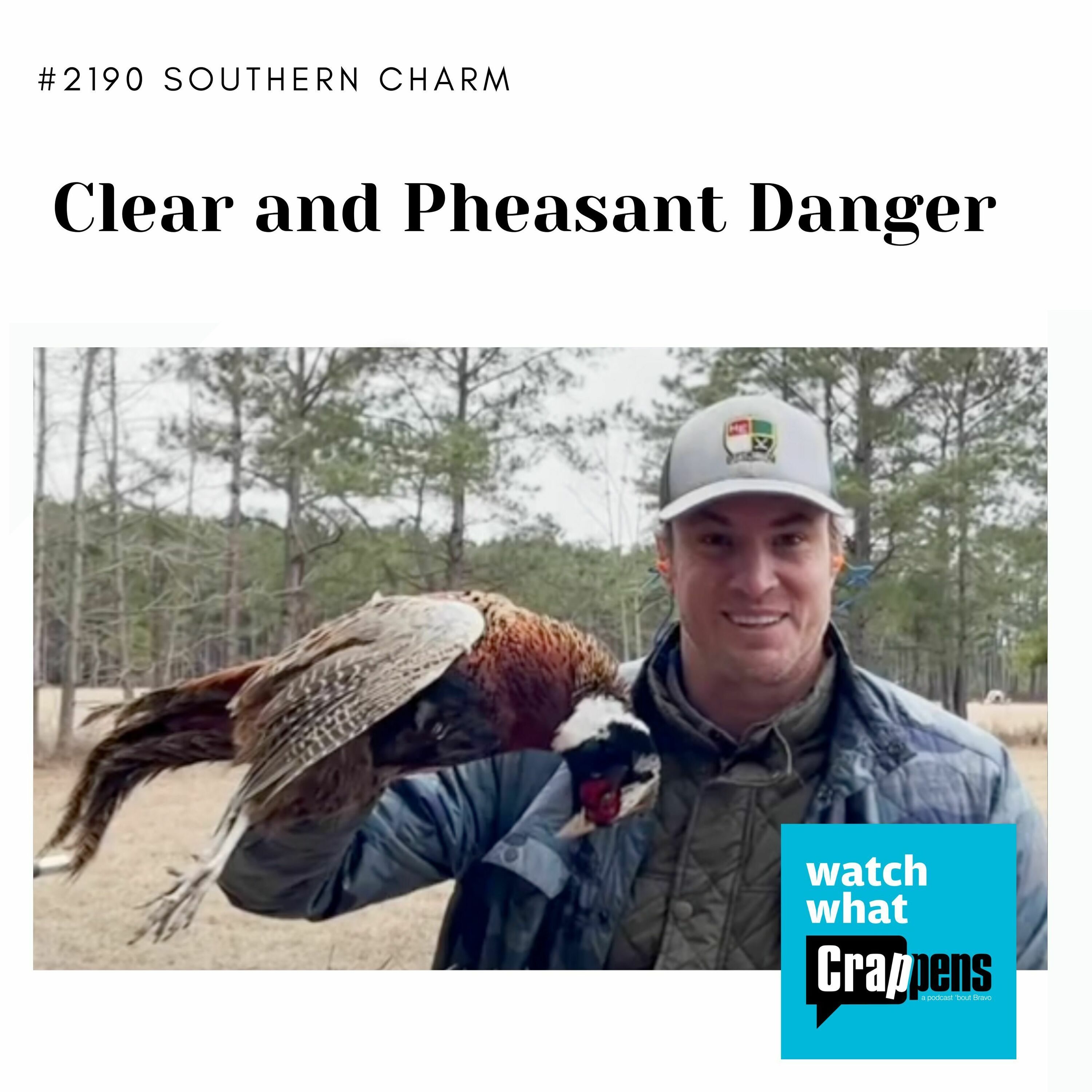 #2190 Southern Charm: Clear and Pheasant Danger