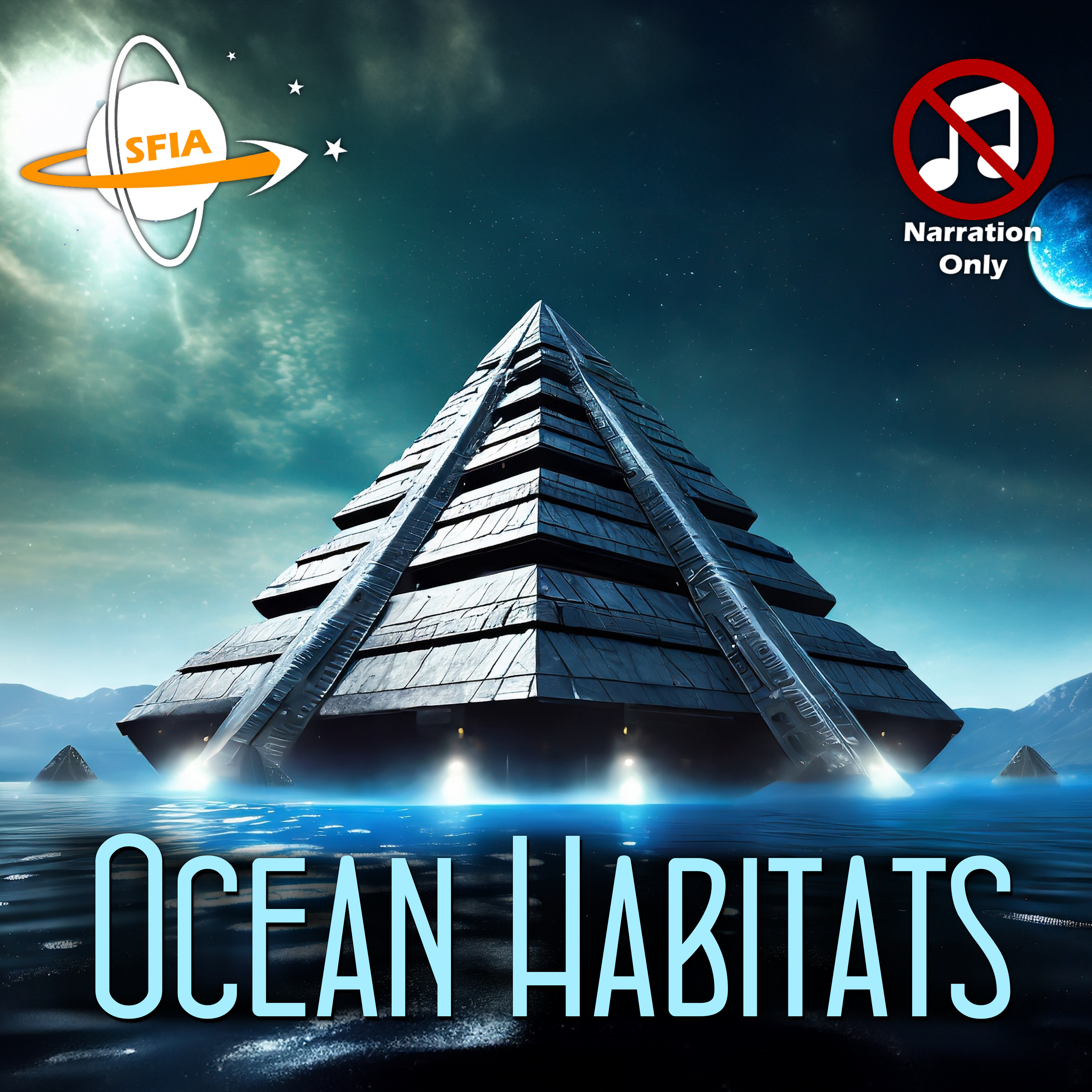 Ocean Habitats (Narration Only) - podcast episode cover