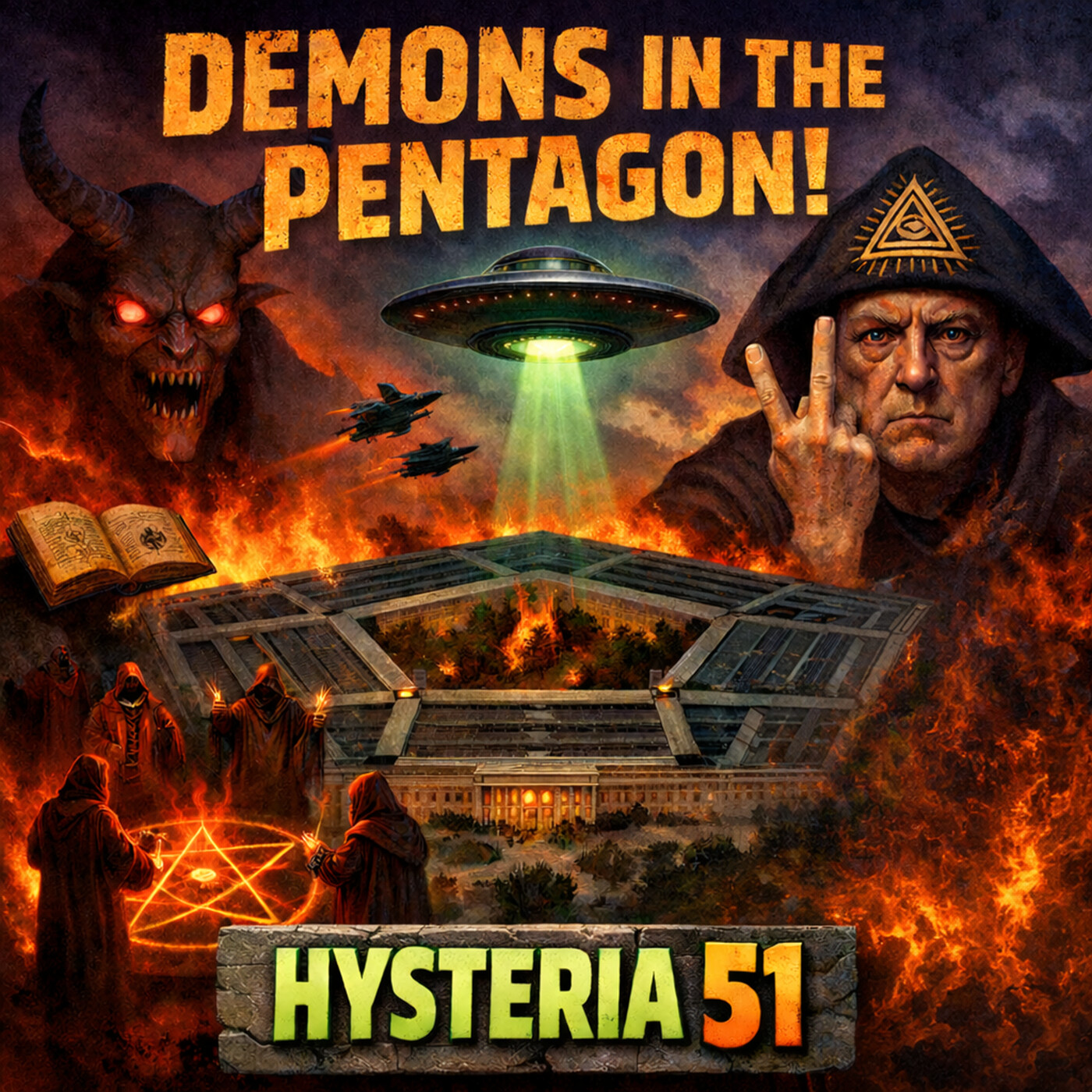 Demons in the Pentagon: The Collins Elite & The British Witch | 483