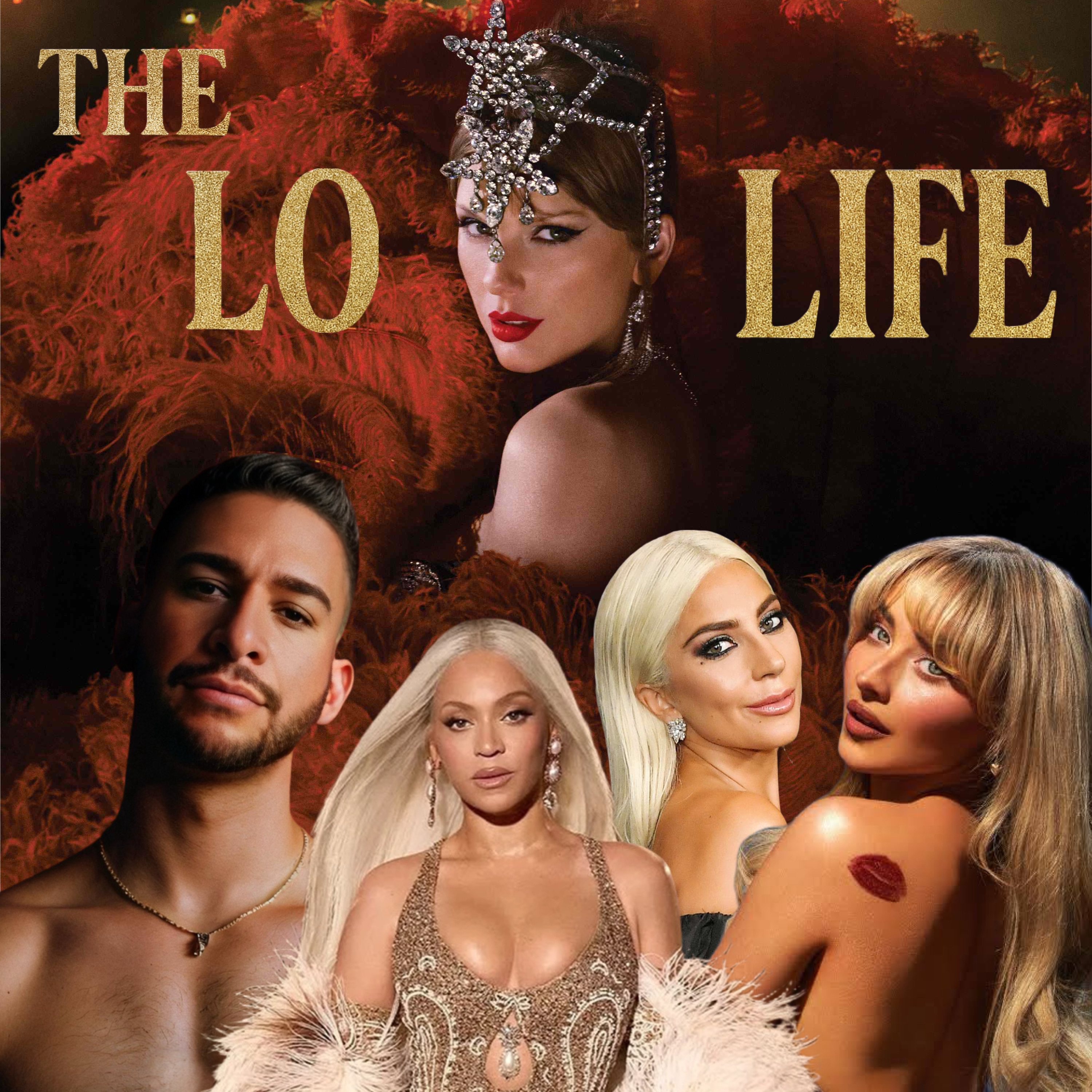 Taylor Swift’s Showgirl Era: Bold Moves & Pop Firestorms episode artwork