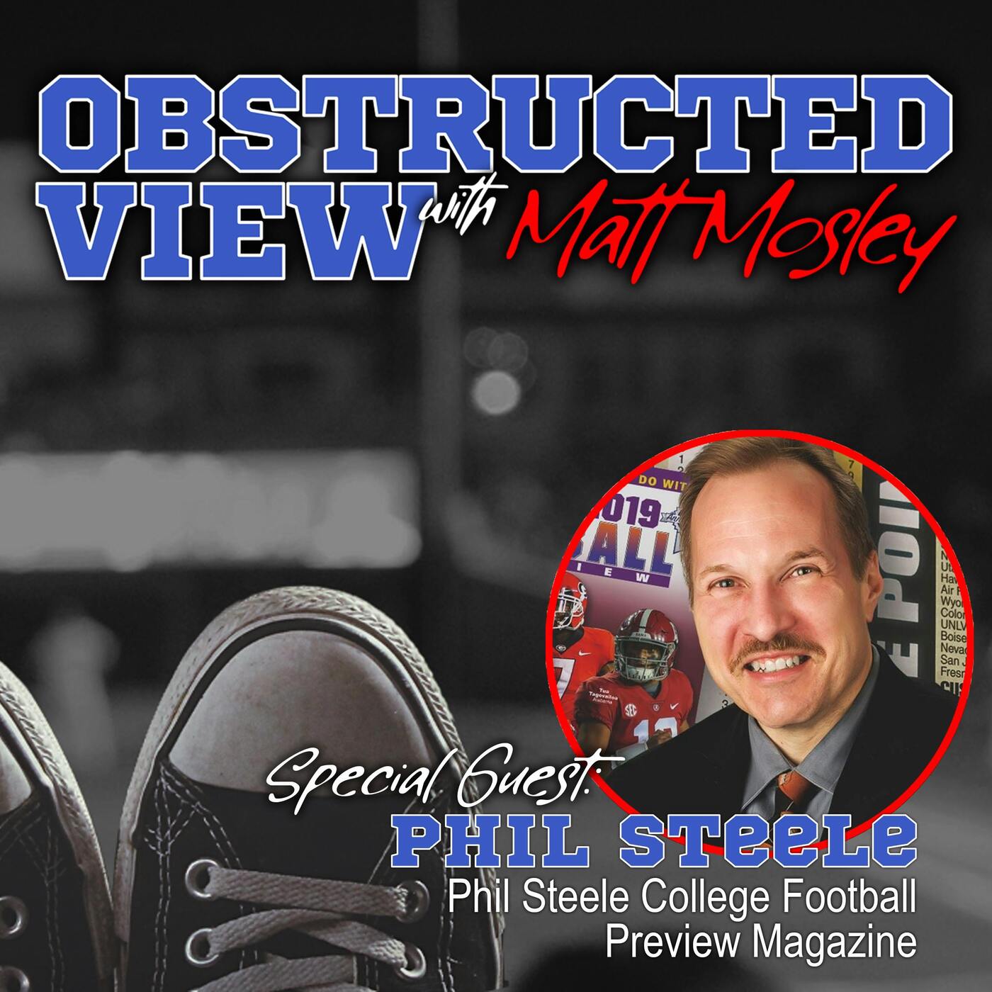 Obstructed View: 2024 Phil Steele College Football Preview episode artwork