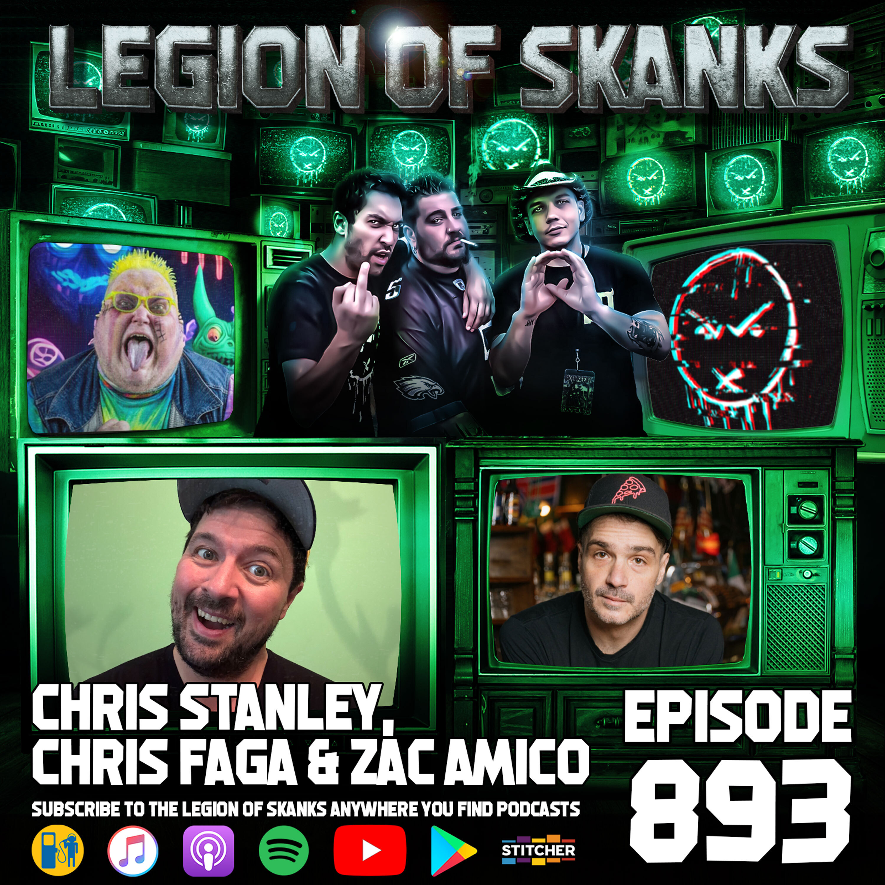 Legion of Skanks Podcast
