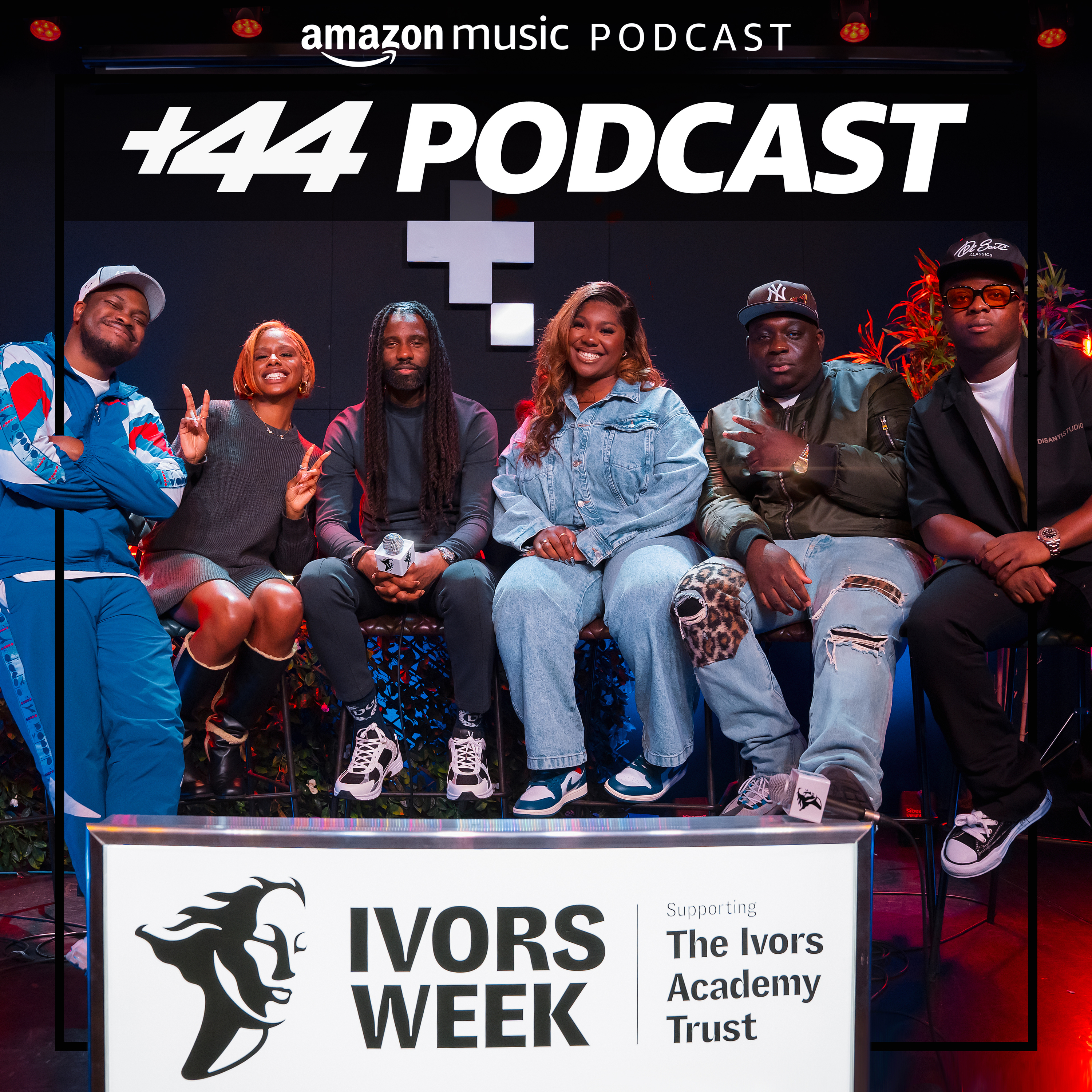 44 Podcast: S2 E25: CELEBRATING 50 YEARS OF HIP HOP FEATURING WRETCH 32