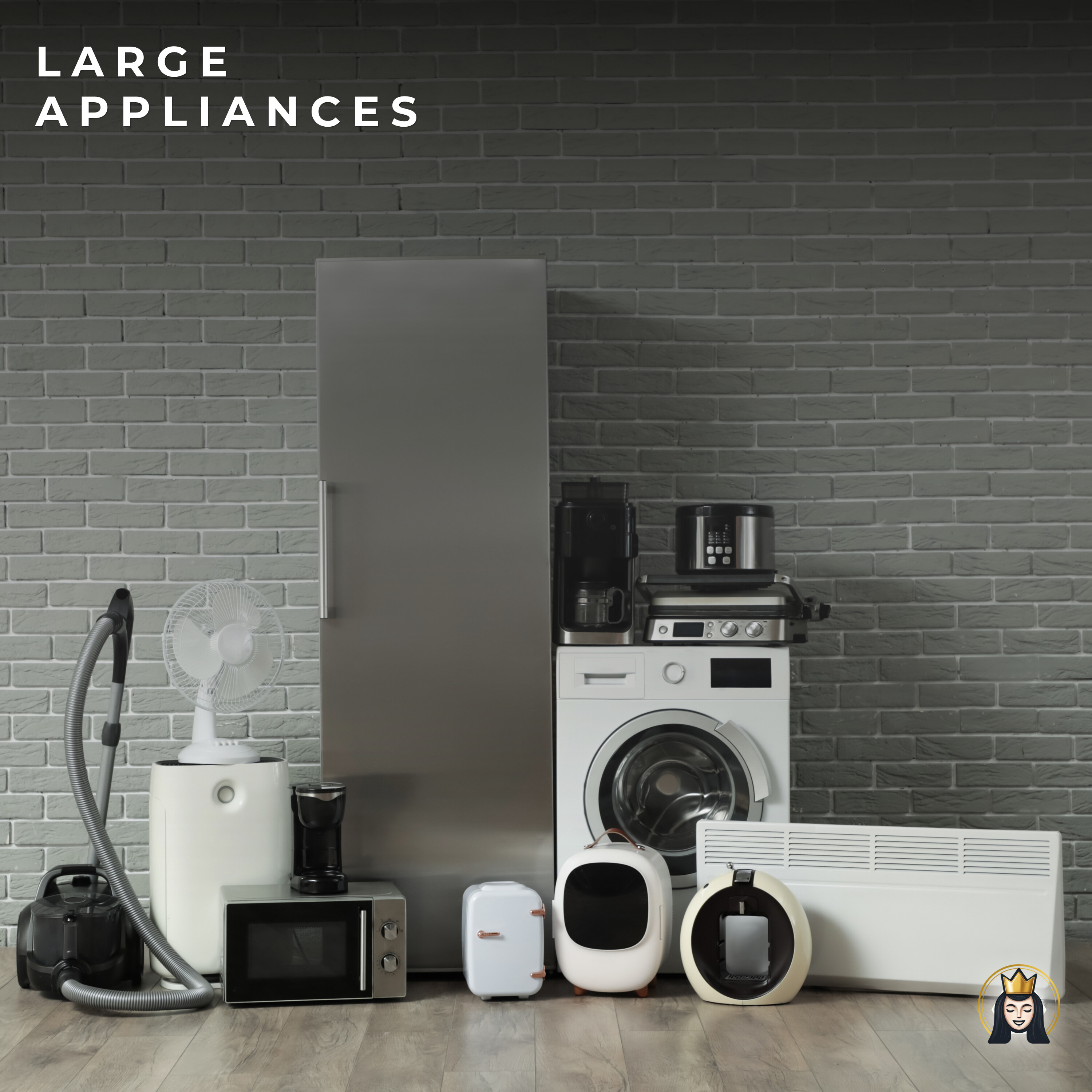 Decluttering Large Appliances episode artwork
