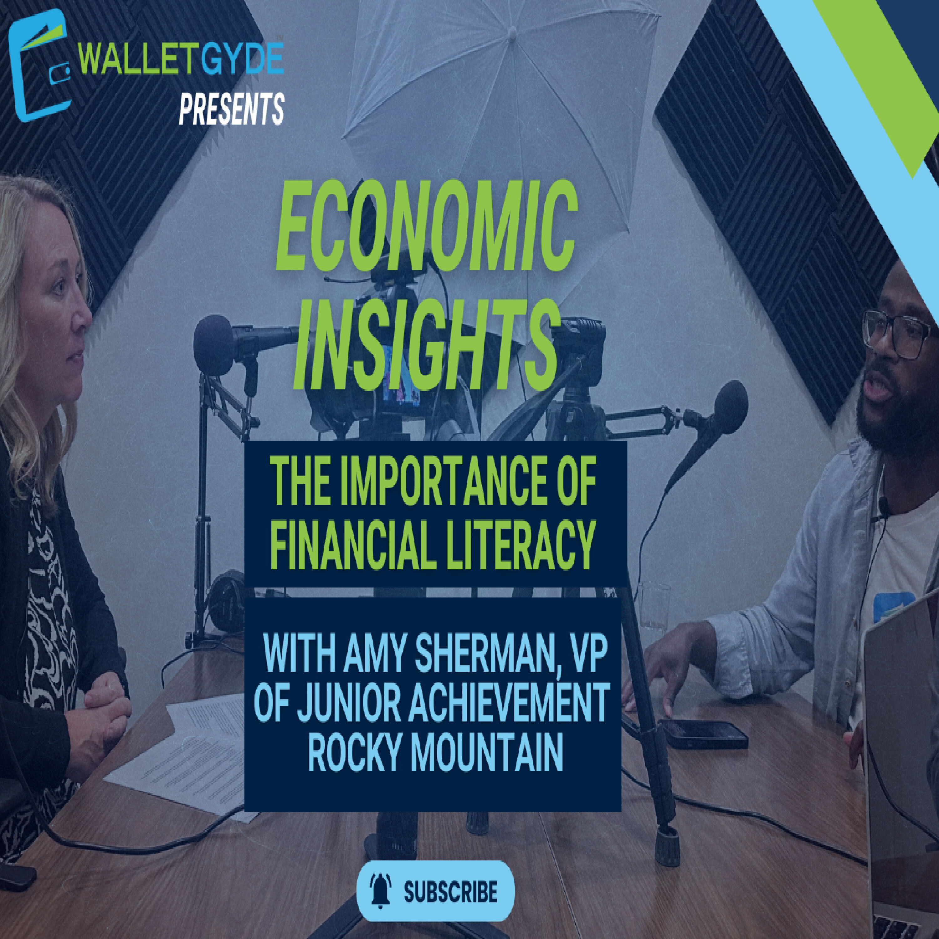 Ep:14 Economic Insights with Amy Sherman VP of Public Affairs at Junior Achievement - Rocky Mountain episode artwork
