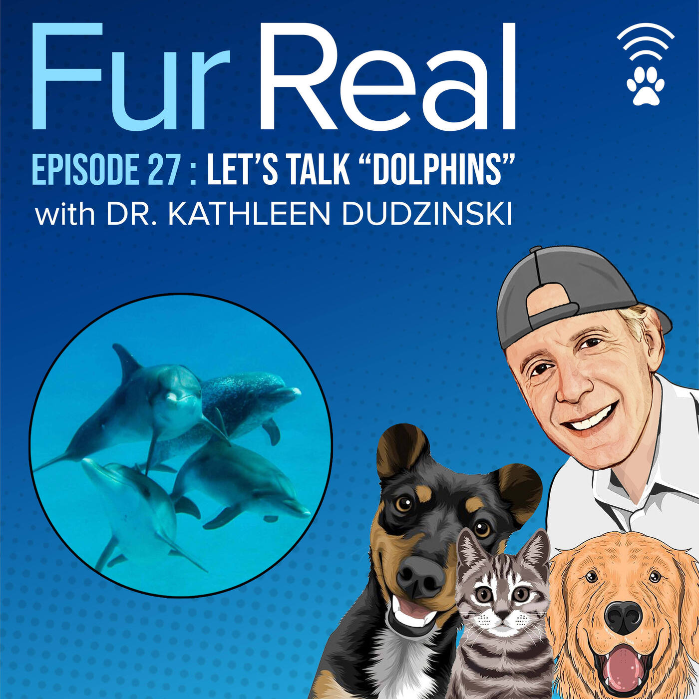 "LETS TALK DOLPHINS" with Dr. Kathleen Dudzinki