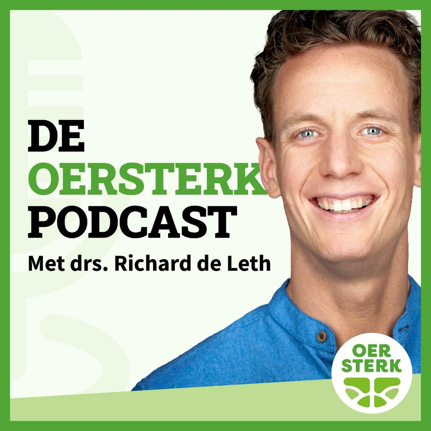 Logo OERsterk Podcast met drs. Richard de Leth